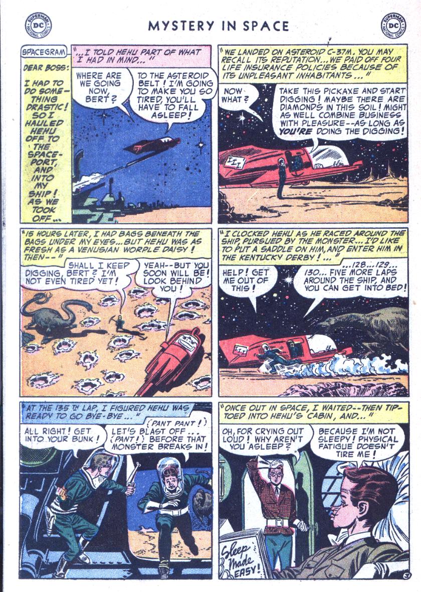 Read online Mystery in Space (1951) comic -  Issue #20 - 30