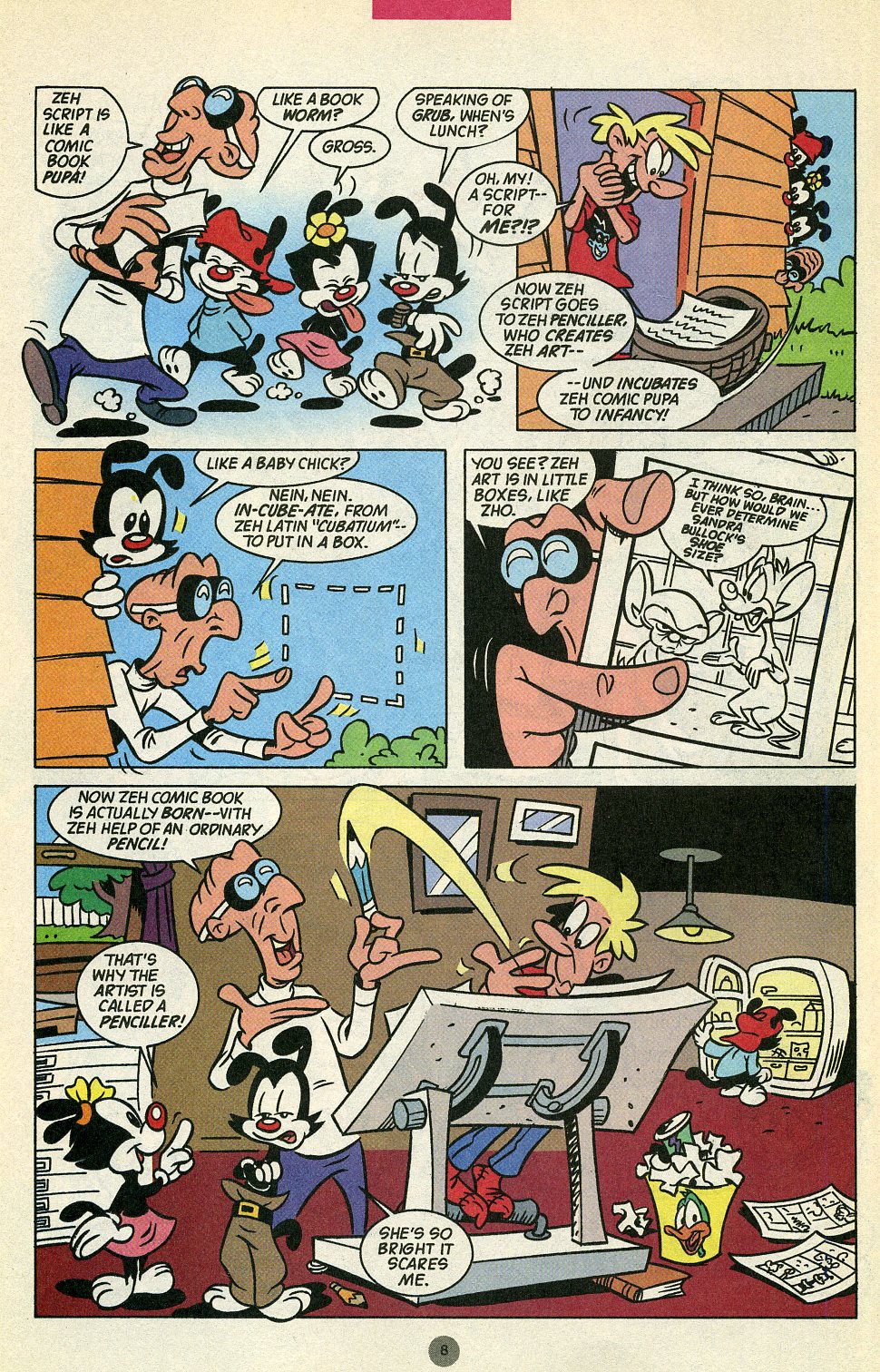 Read online Animaniacs comic -  Issue #10 - 10