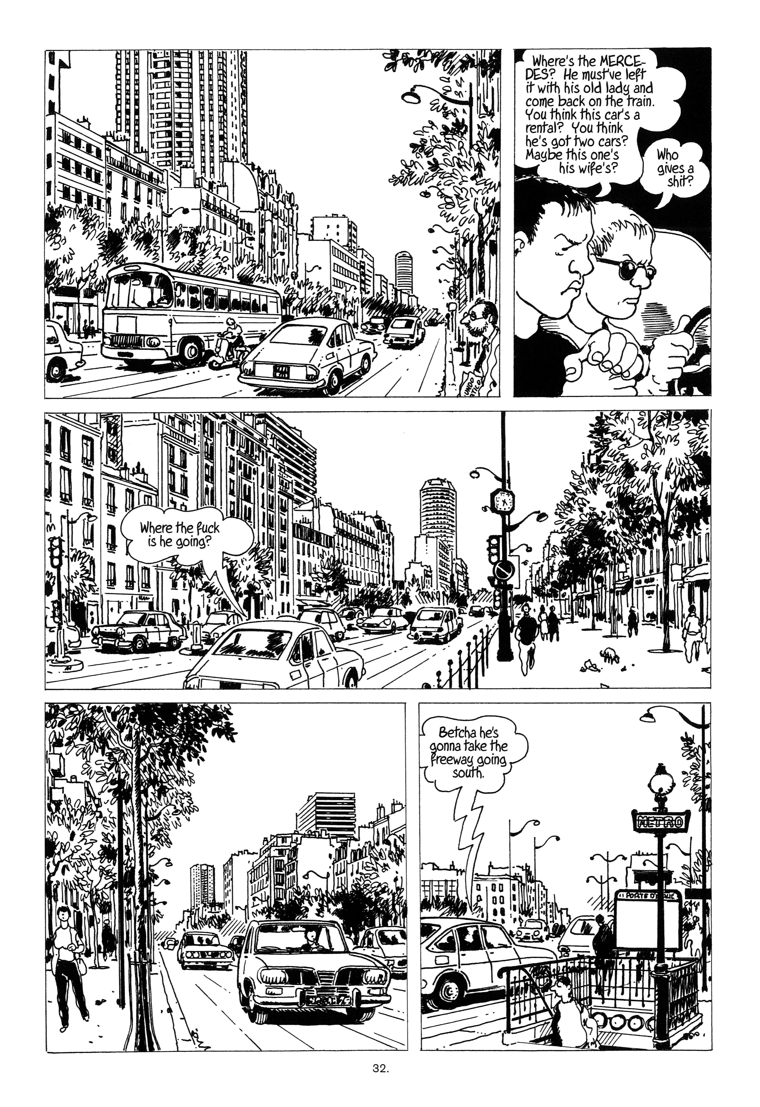 Read online West Coast Blues comic -  Issue # TPB - 37