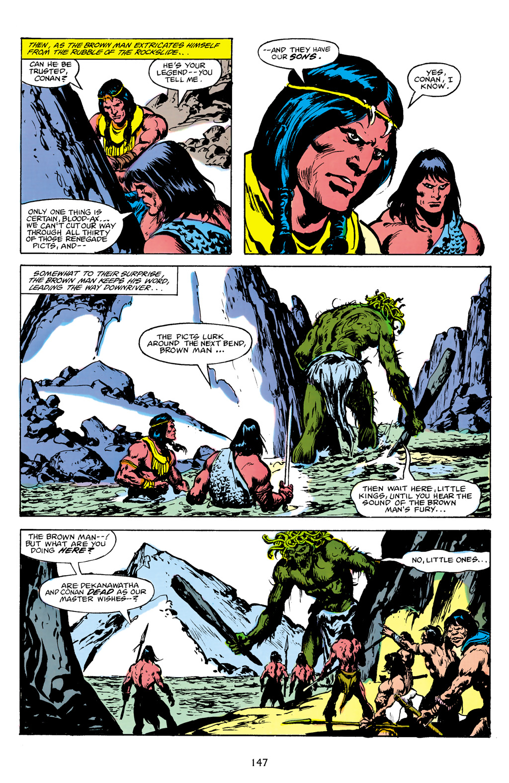 Read online The Chronicles of King Conan comic -  Issue # TPB 2 (Part 2) - 50