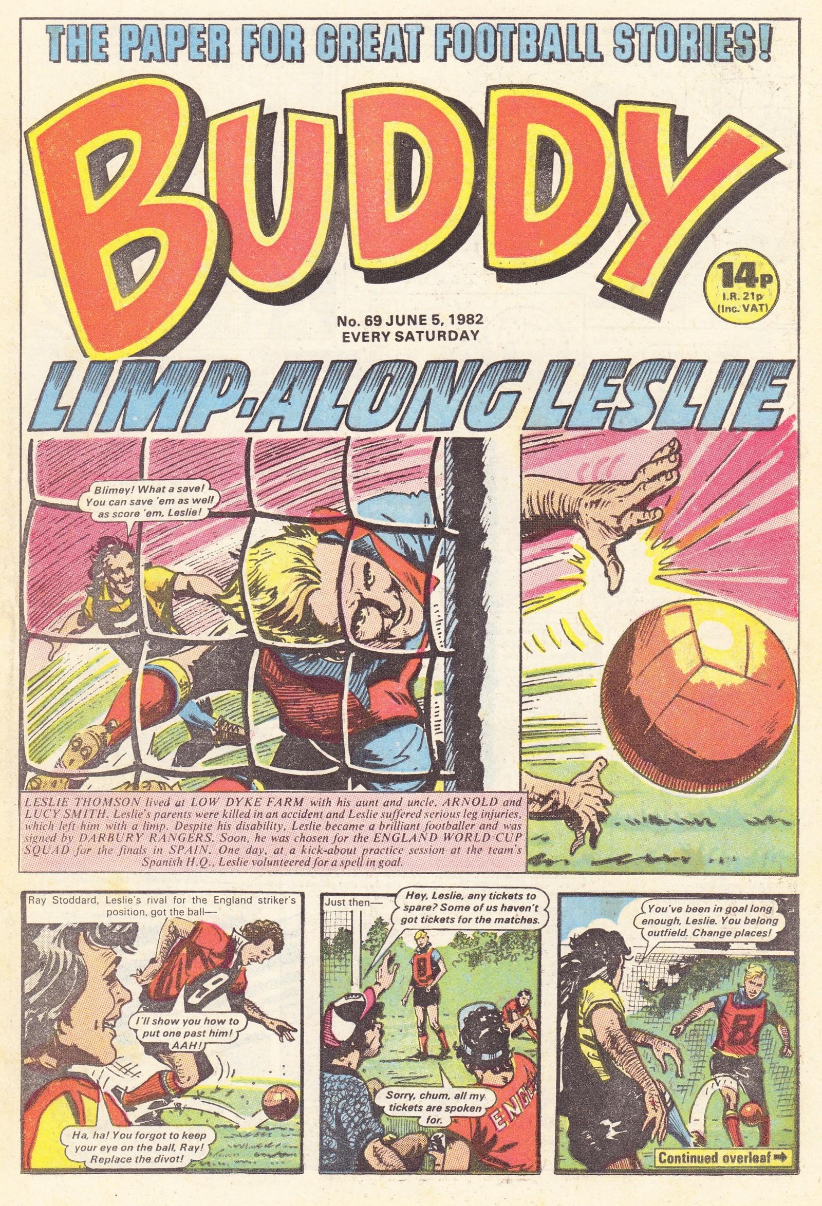 Read online Buddy comic -  Issue #69 - 1