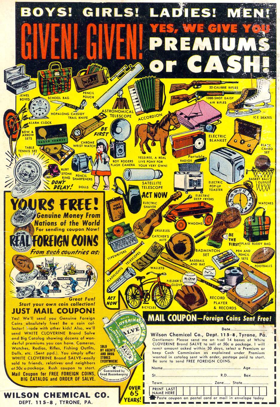 Read online Adventure Comics (1938) comic -  Issue #262 - 36