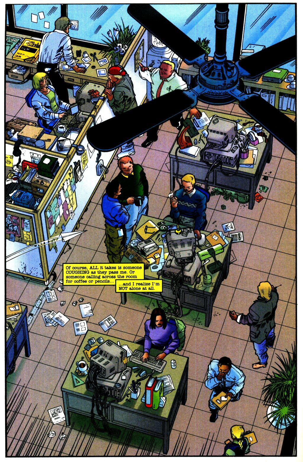 Read online Cable (1993) comic -  Issue #48 - 3