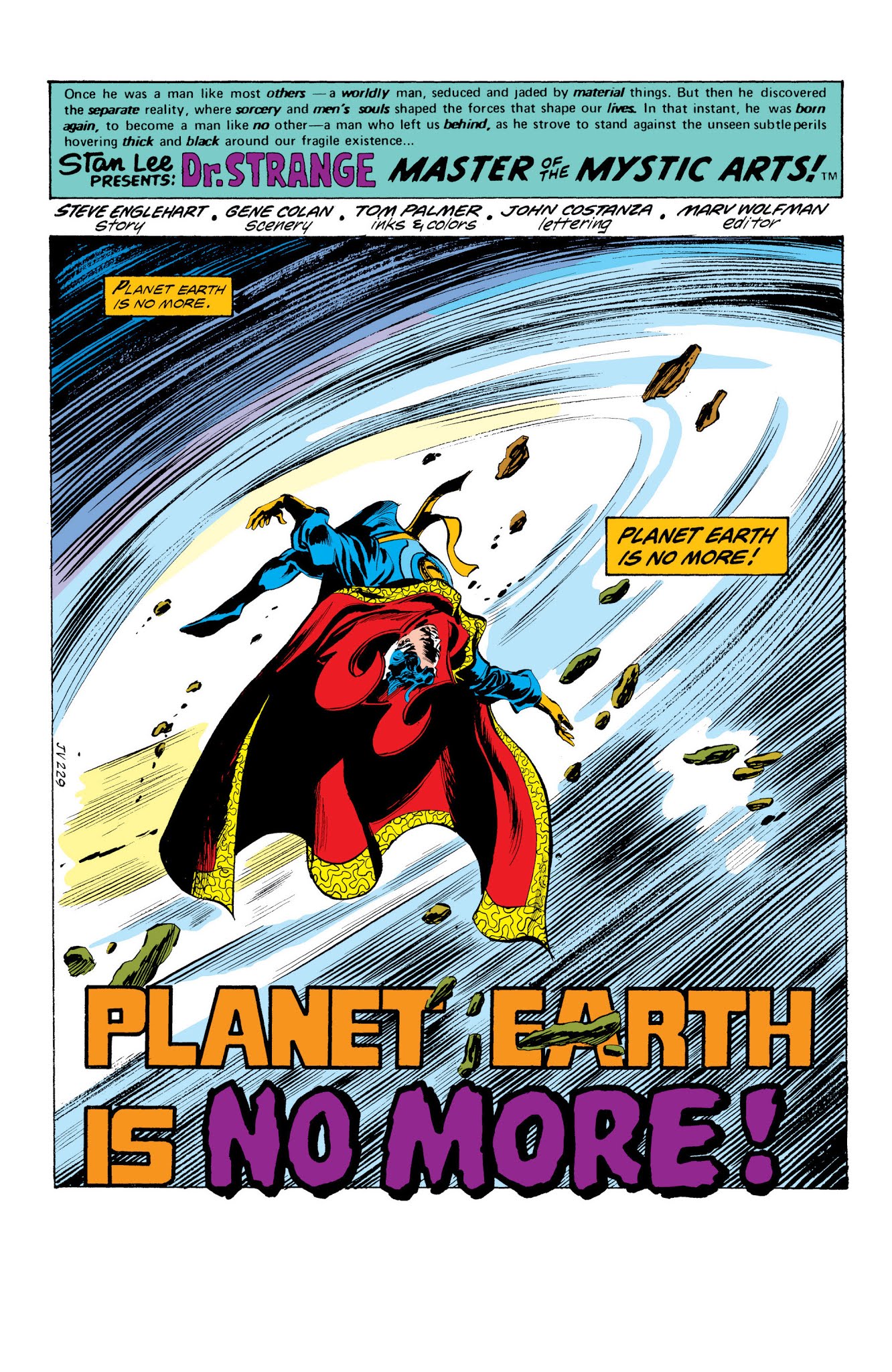Read online Marvel Masterworks: Doctor Strange comic -  Issue # TPB 6 (Part 1) - 64