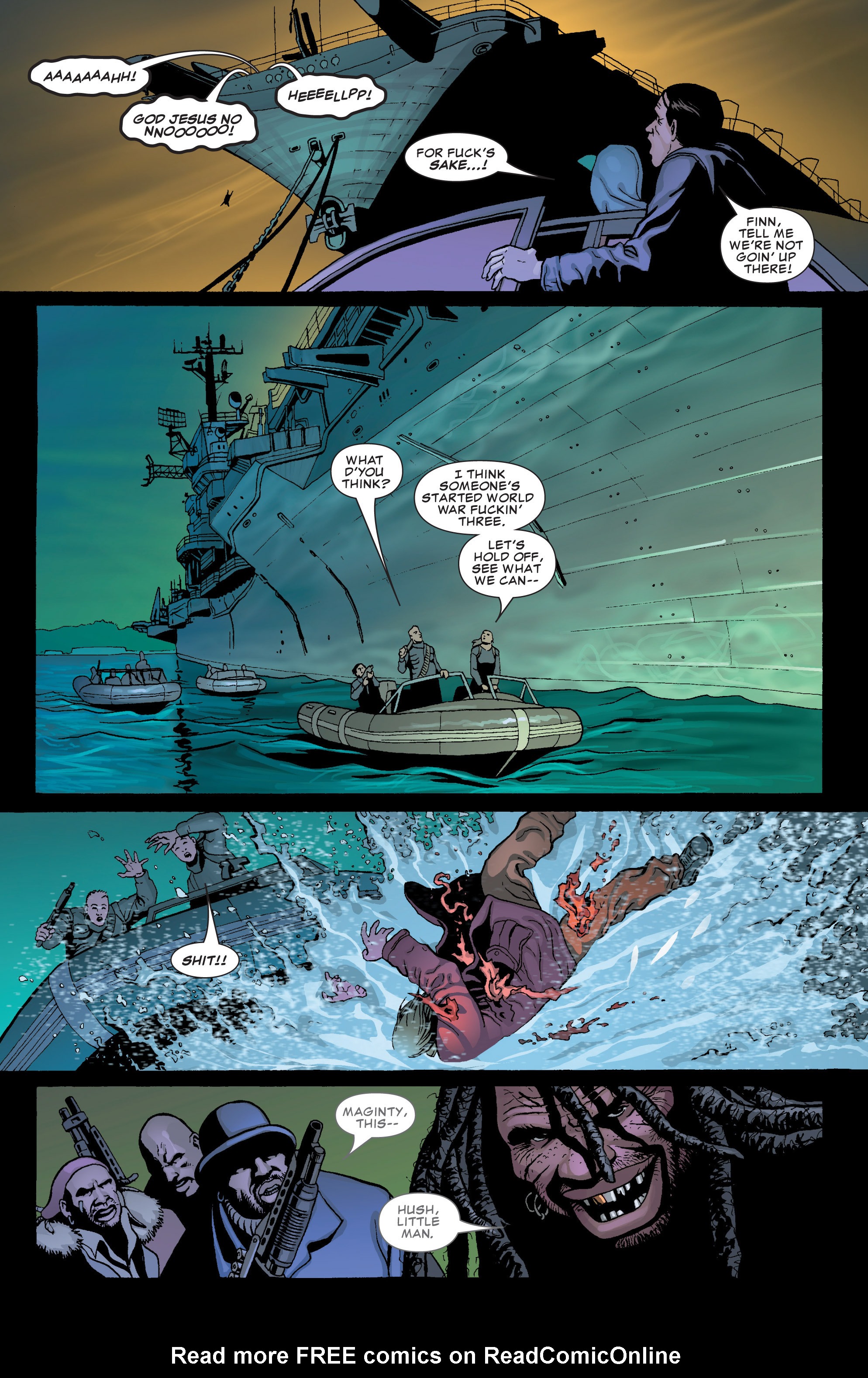 Read online Punisher Max: The Complete Collection comic -  Issue # TPB 1 (Part 2) - 141