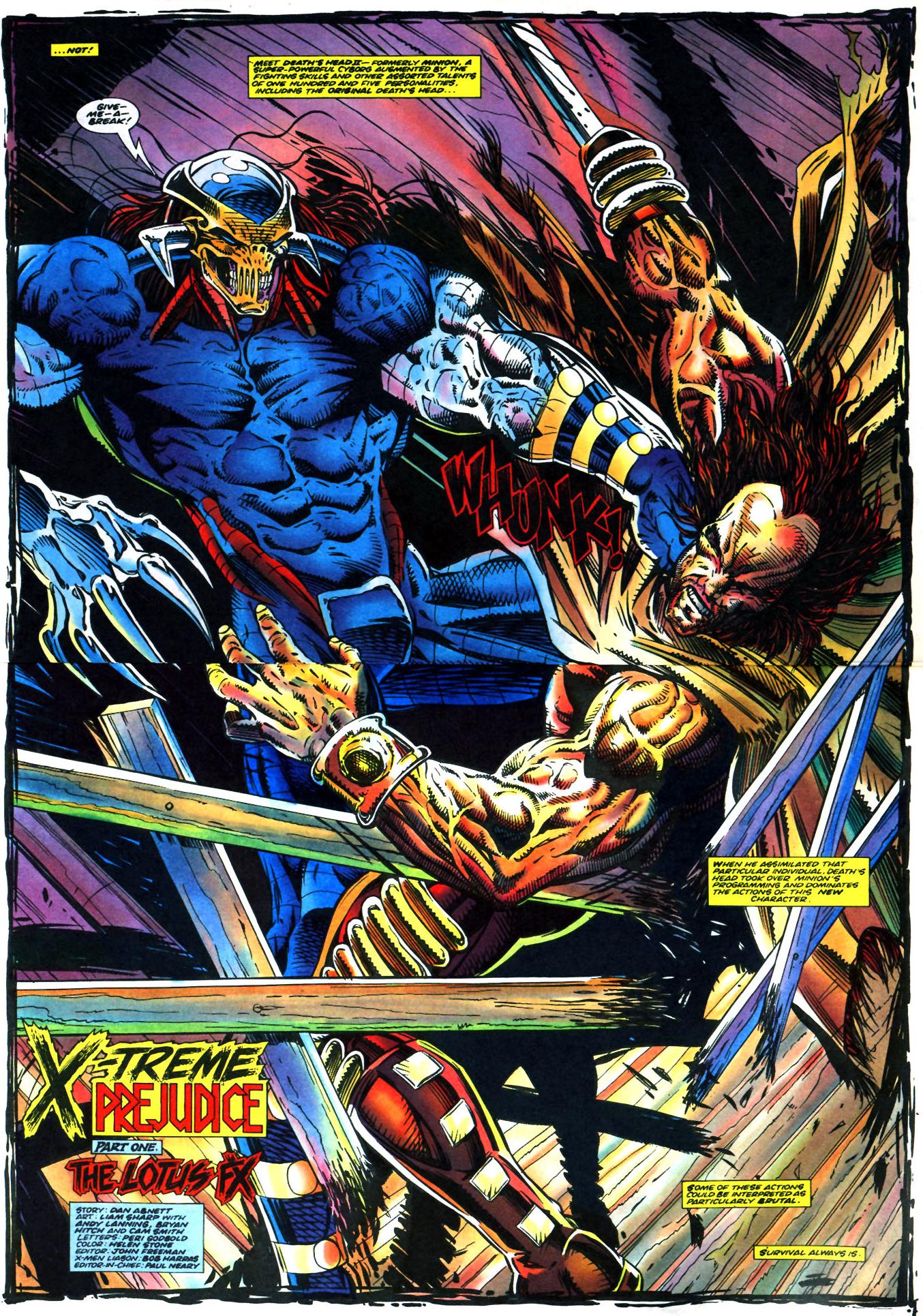 Read online Death's Head II (vol. 2) comic -  Issue #1 - 3