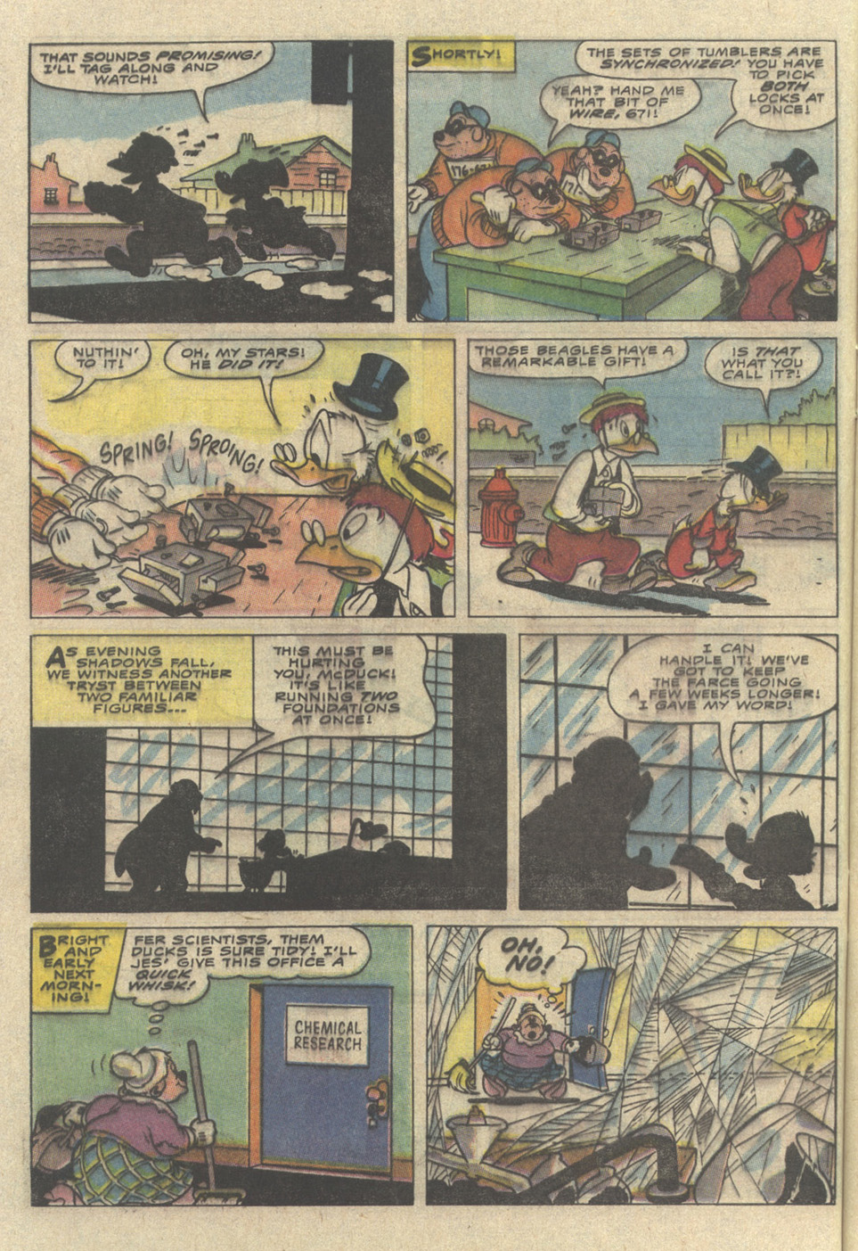 Read online Uncle Scrooge (1953) comic -  Issue #241 - 24