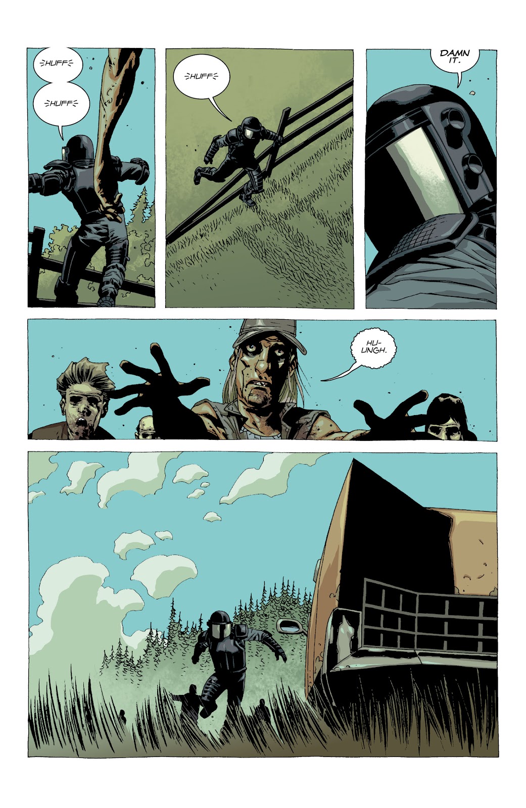 The Walking Dead Deluxe issue 30 - Page 5
