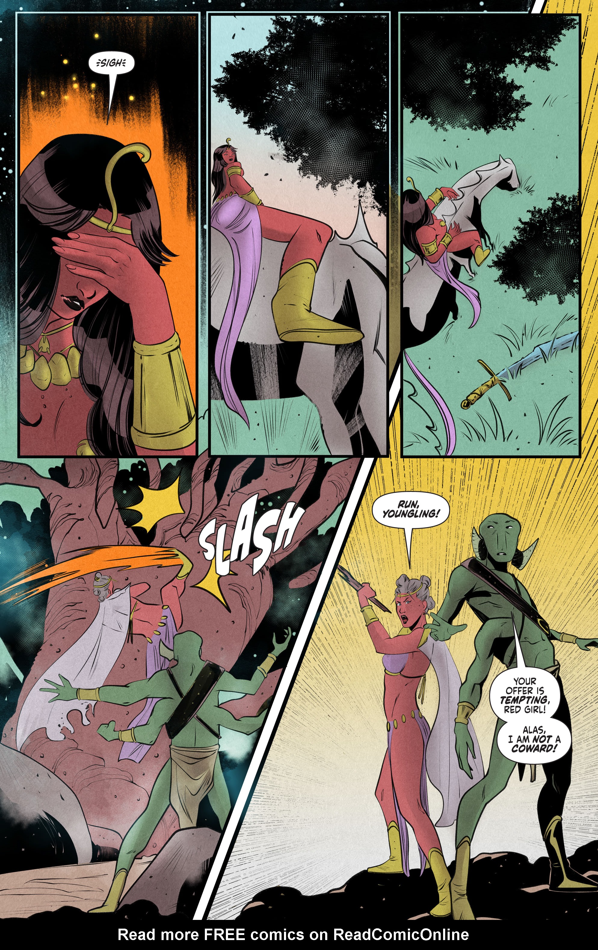 Read online Dejah Thoris (2023) comic -  Issue #2 - 10