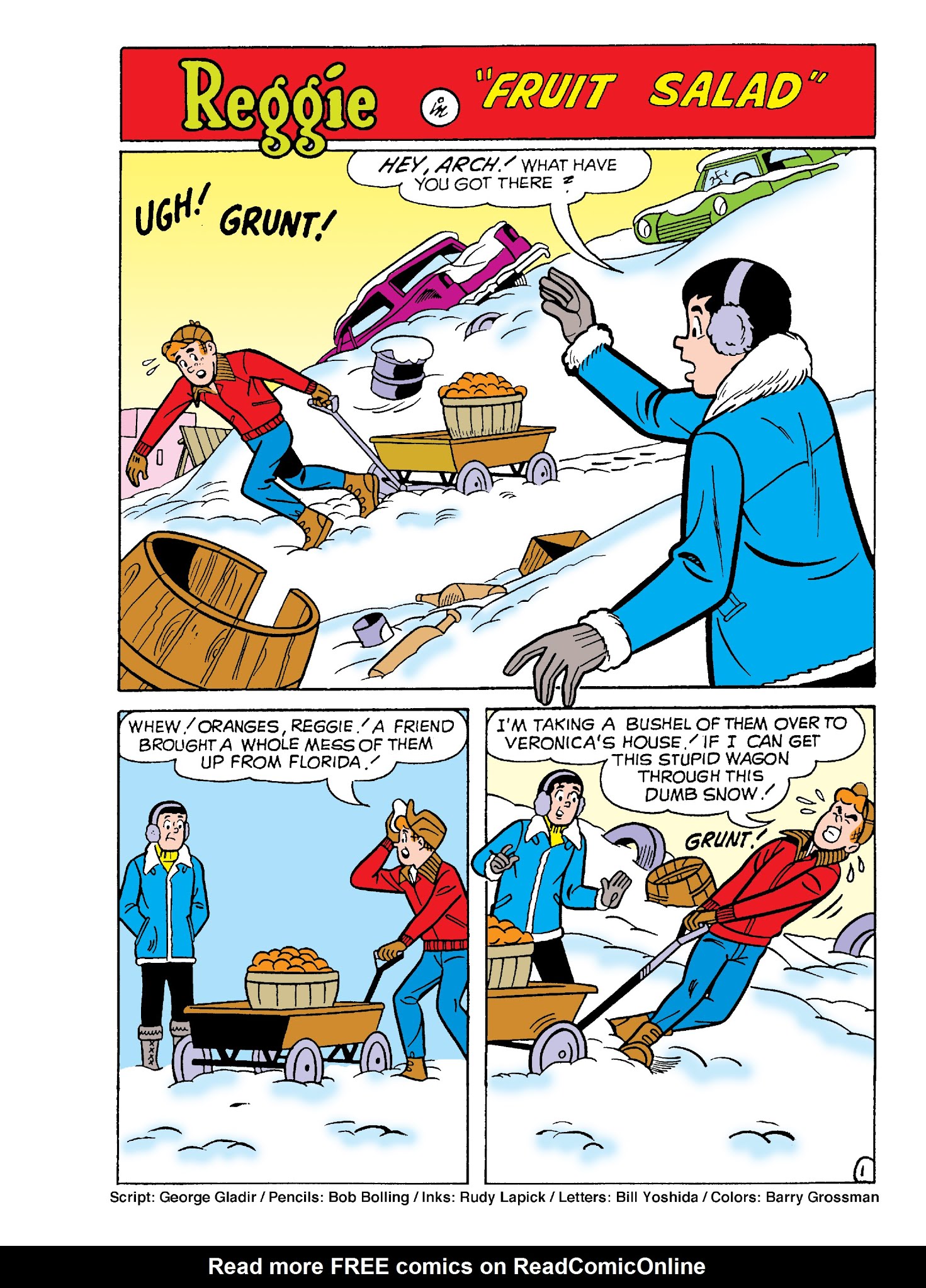 Read online Archie 1000 Page Comics Treasury comic -  Issue # TPB (Part 9) - 47
