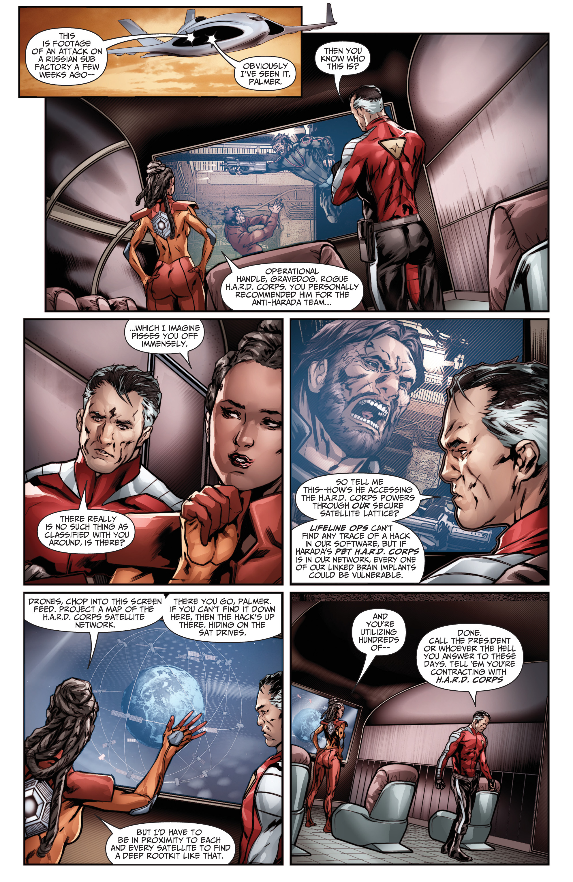 Read online Imperium comic -  Issue #13 - 14