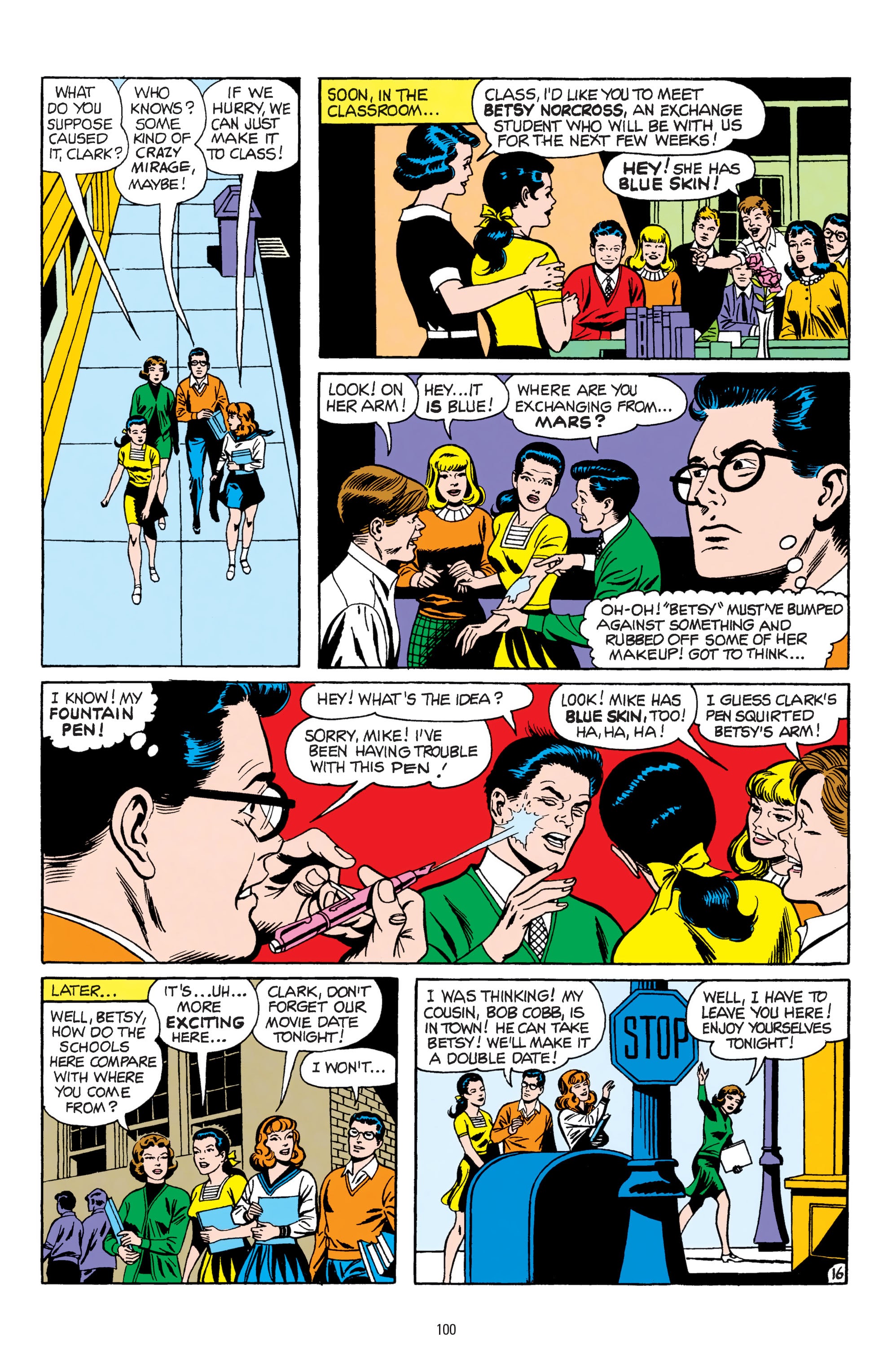 Read online Superboy: A Celebration of 75 Years comic -  Issue # TPB (Part 2) - 2