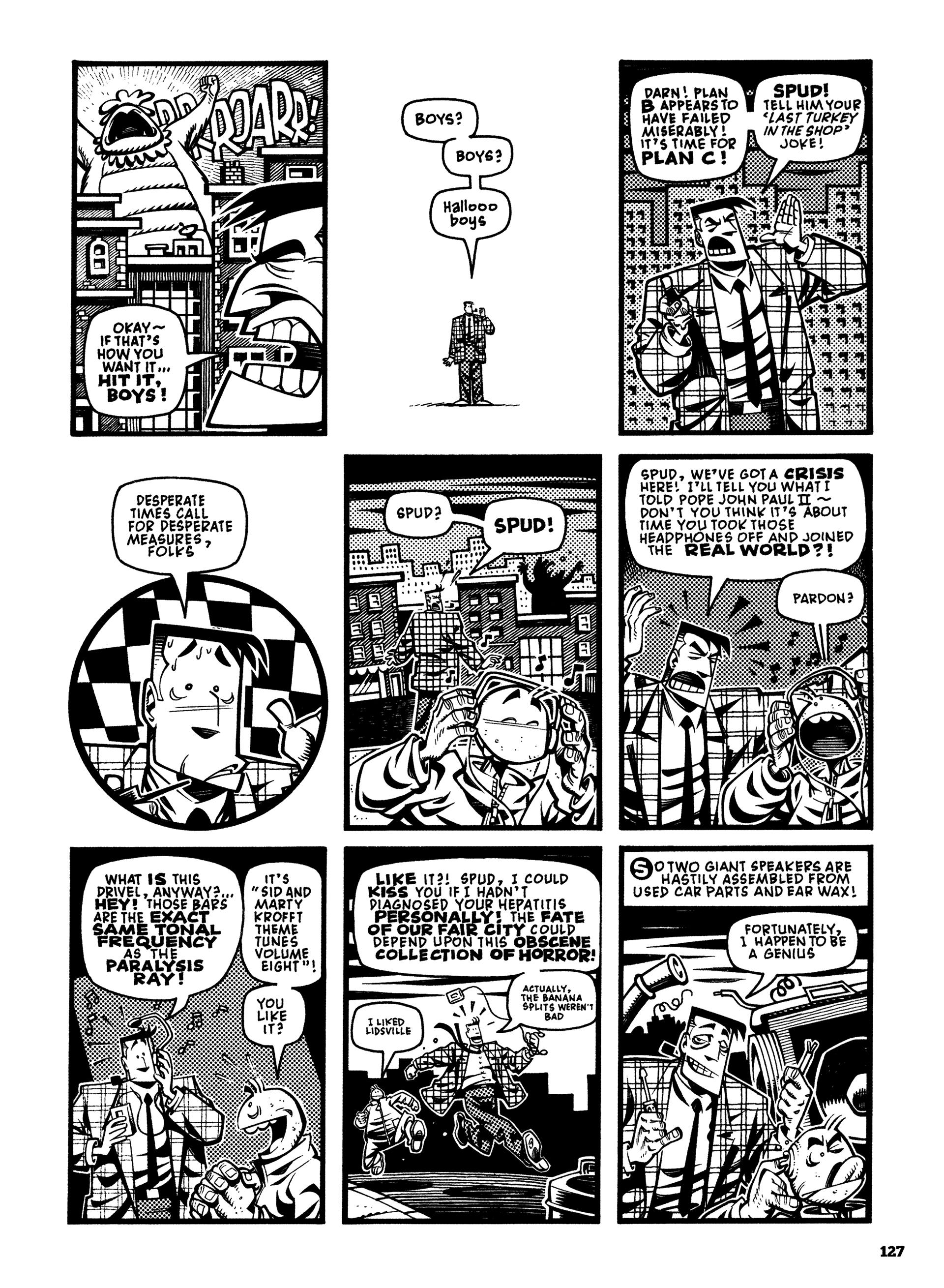 Read online The Show Must Go On comic -  Issue # TPB (Part 2) - 31