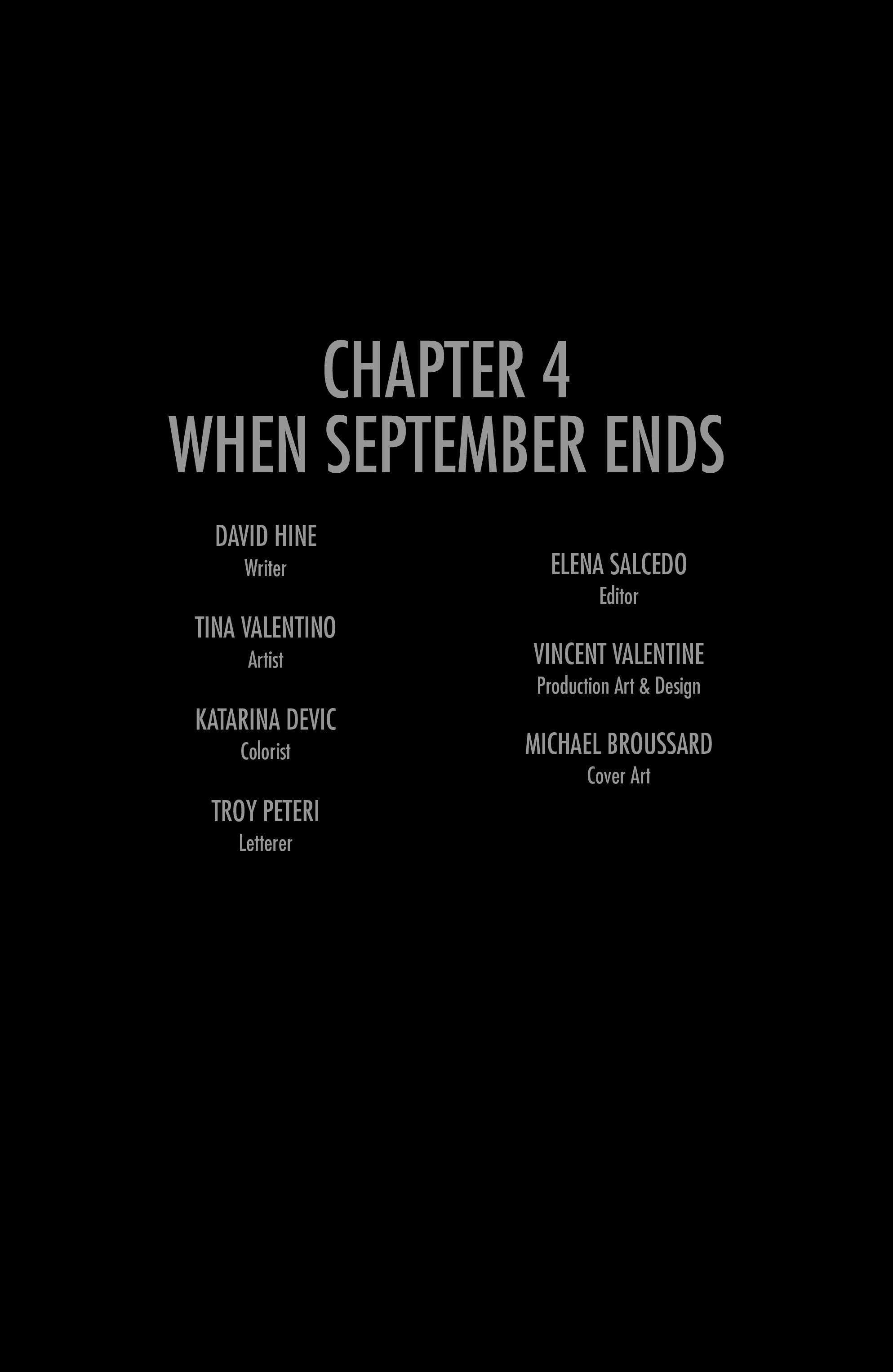Read online September Mourning Volume 1 comic -  Issue # TPB - 76