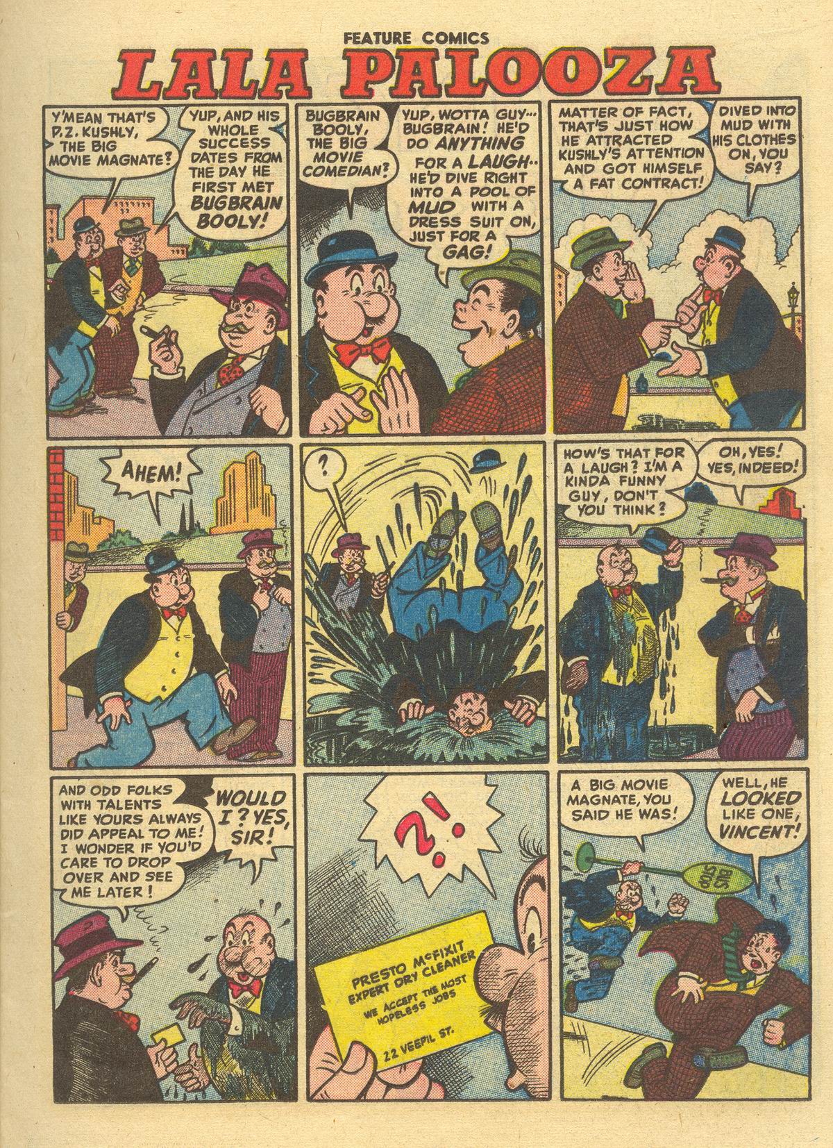 Read online Feature Comics comic -  Issue #114 - 15