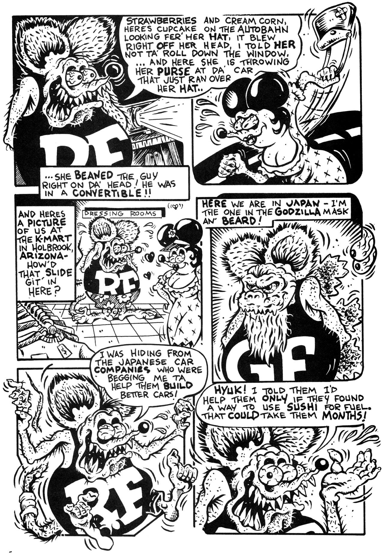 Read online Rat Fink Comics comic -  Issue #3 - 7