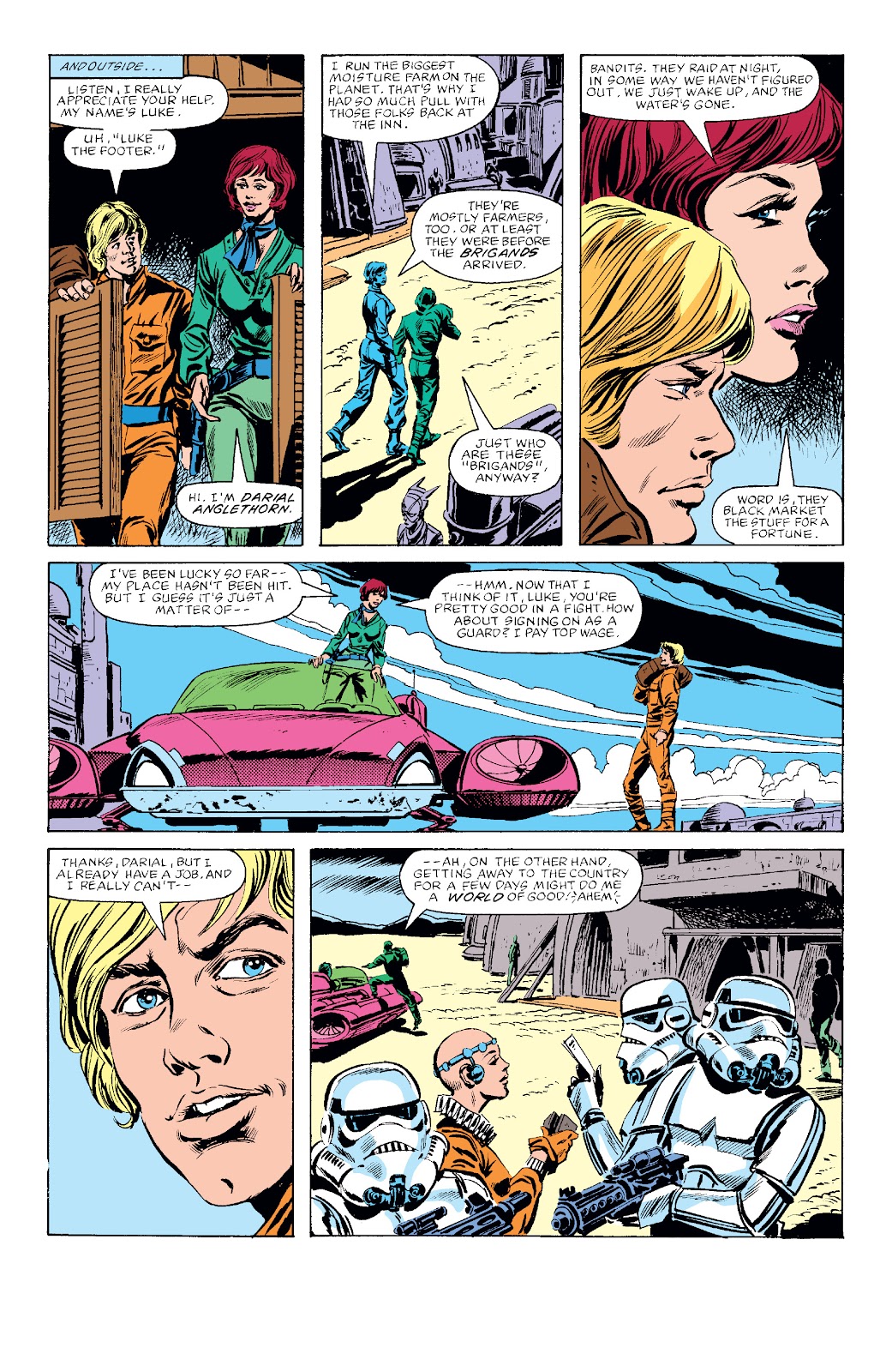 Star Wars Legends: The Original Marvel Years - Epic Collection issue TPB 4 (Part 3) - Page 42