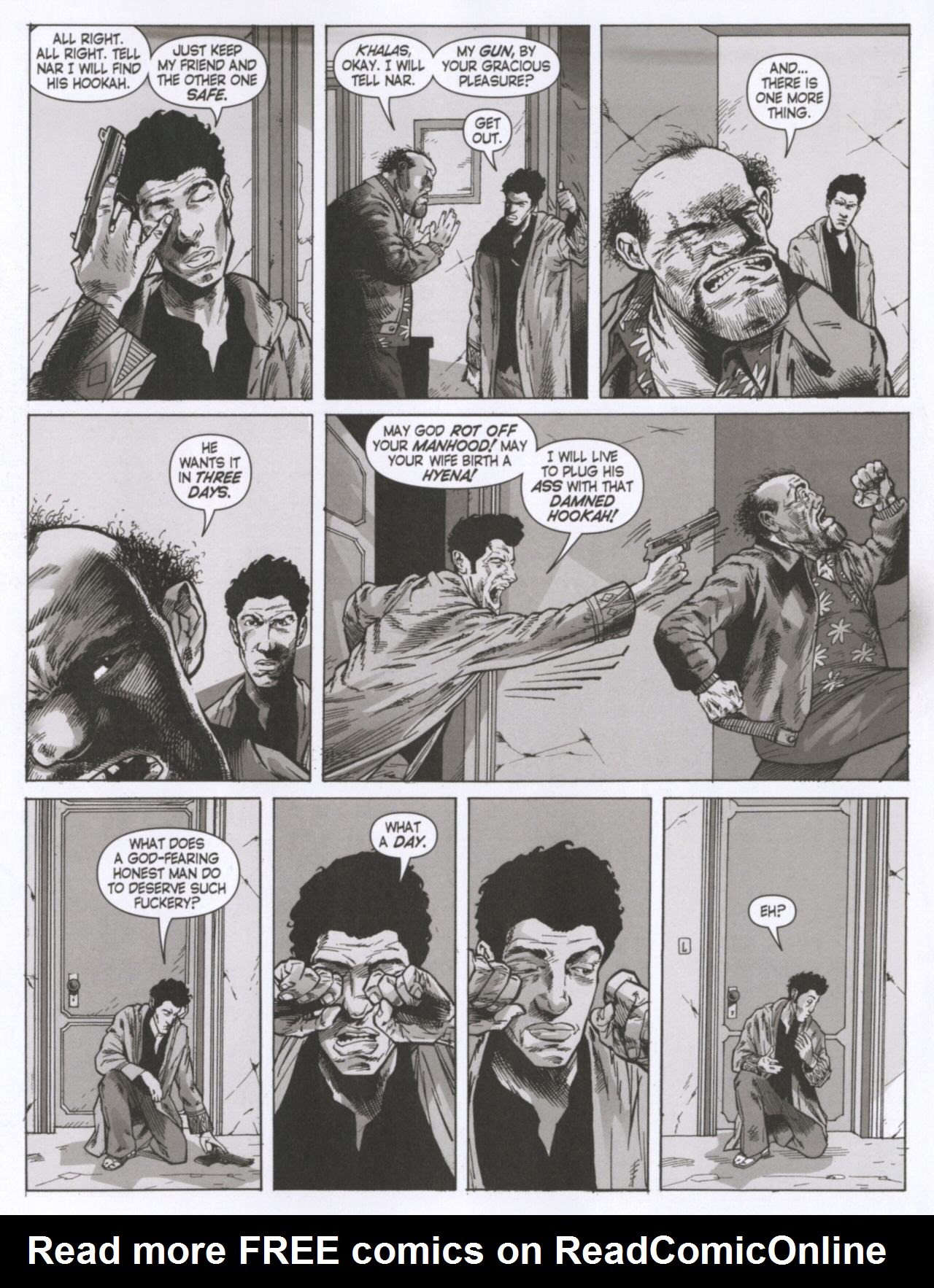 Read online Cairo comic -  Issue # TPB - 34