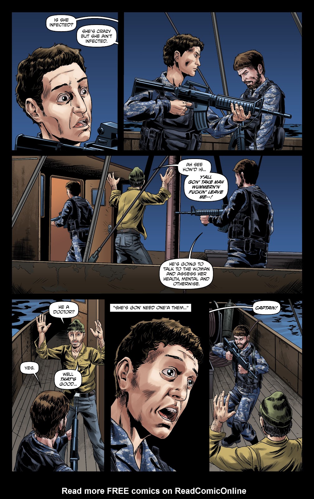 Crossed: Badlands issue 44 - Page 11