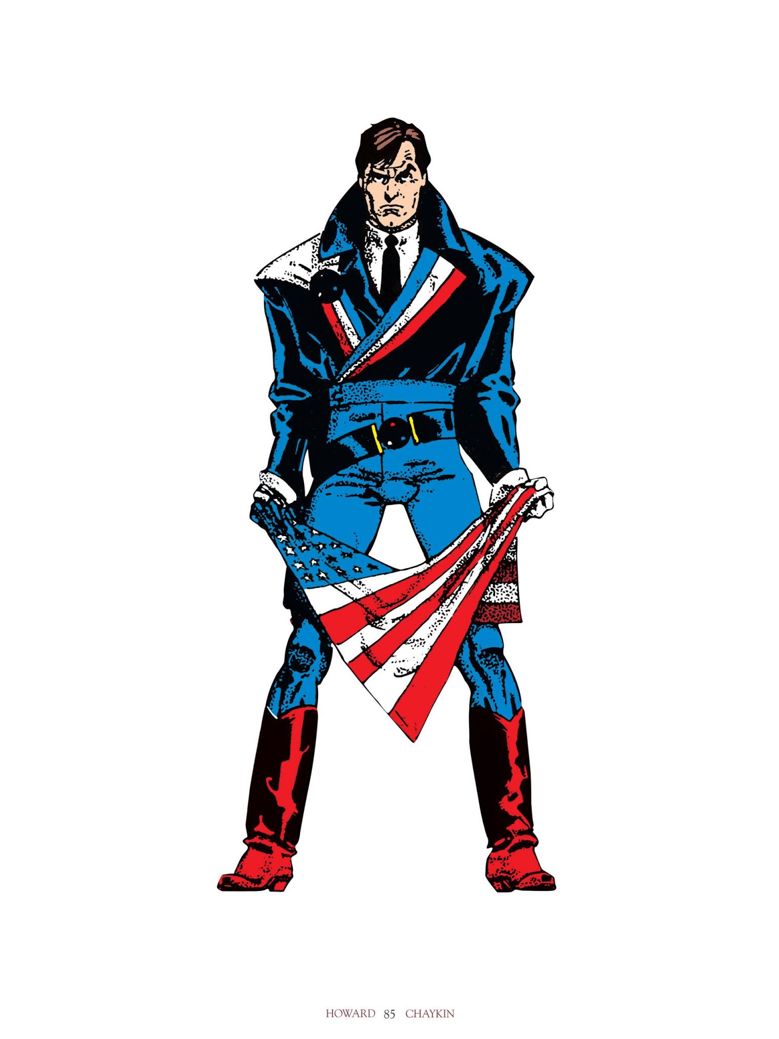 Read online The Art of Howard Chaykin comic -  Issue # TPB (Part 1) - 85