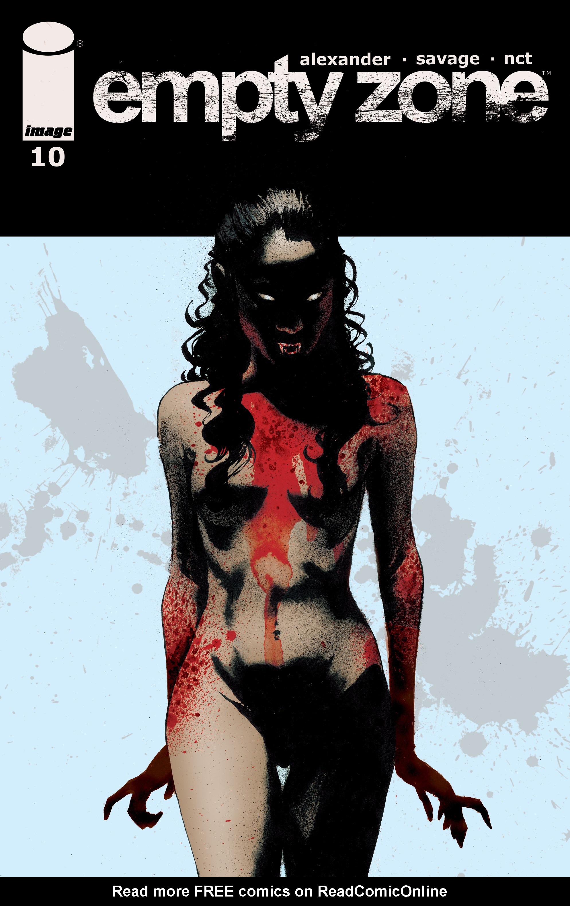 Read online Empty Zone (2015) comic -  Issue #10 - 1