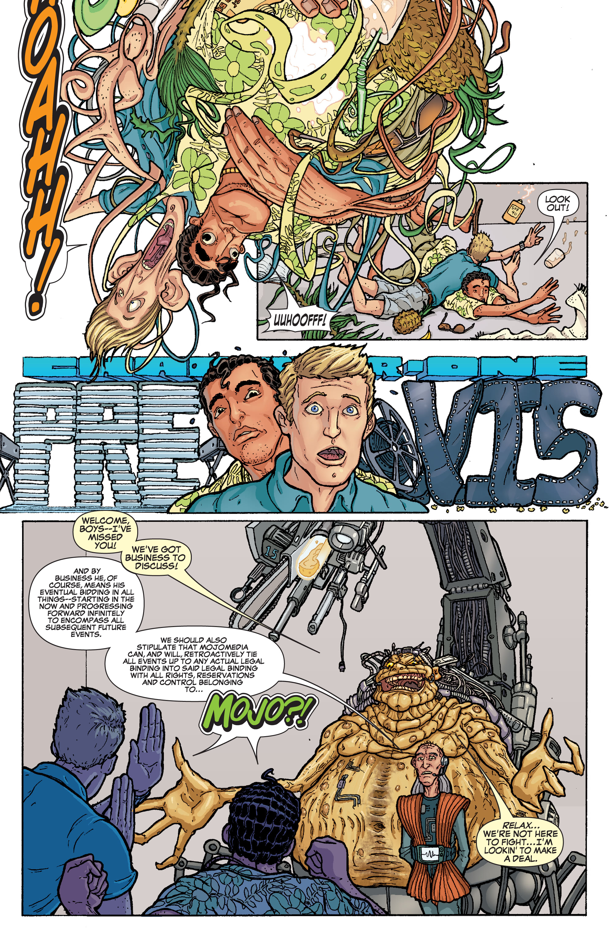 Read online Avengers by Jonathan Hickman: The Complete Collection comic -  Issue # TPB 1 (Part 3) - 85