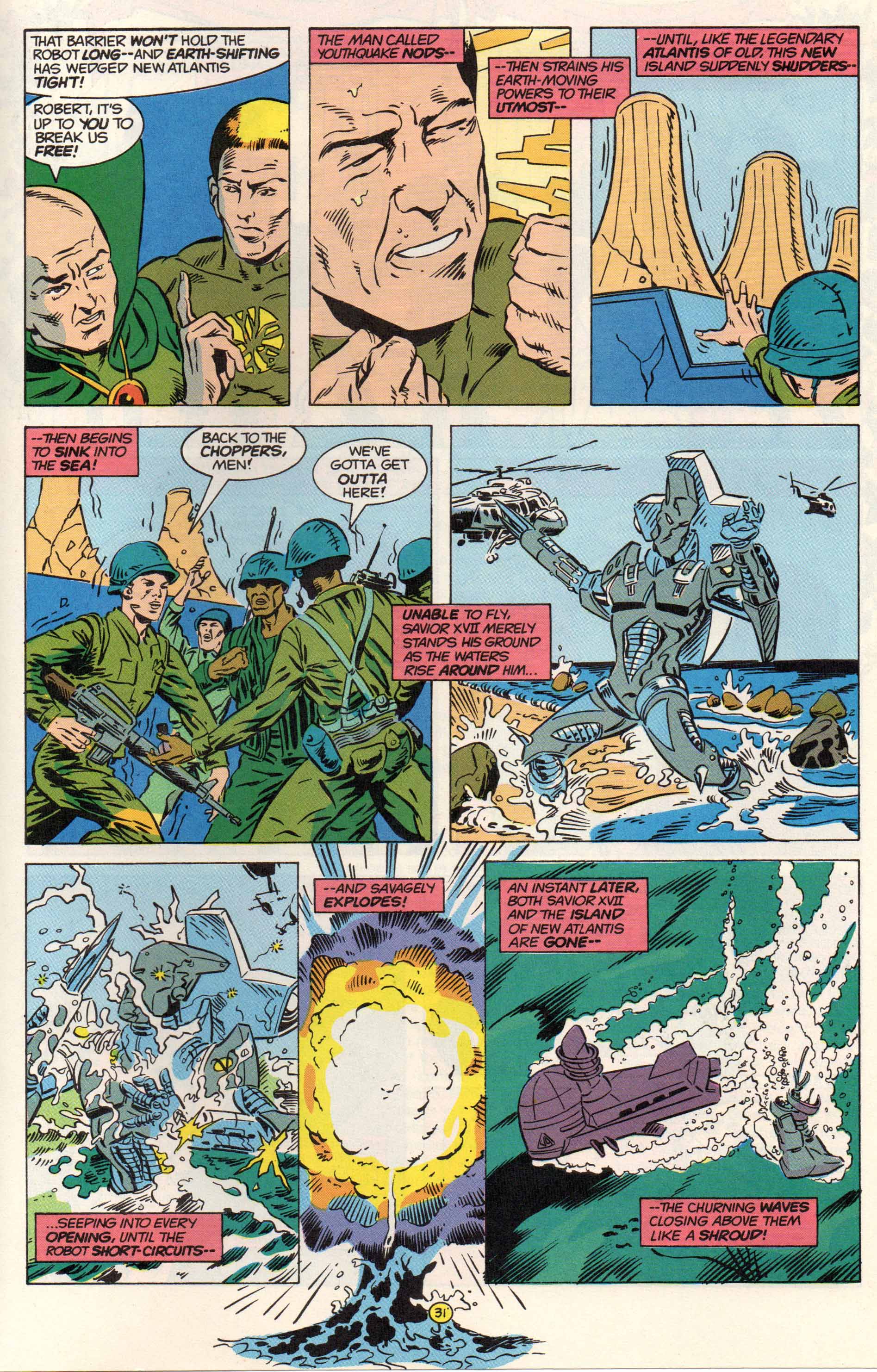Read online Justice Machine comic -  Issue # Annual 1 - 32
