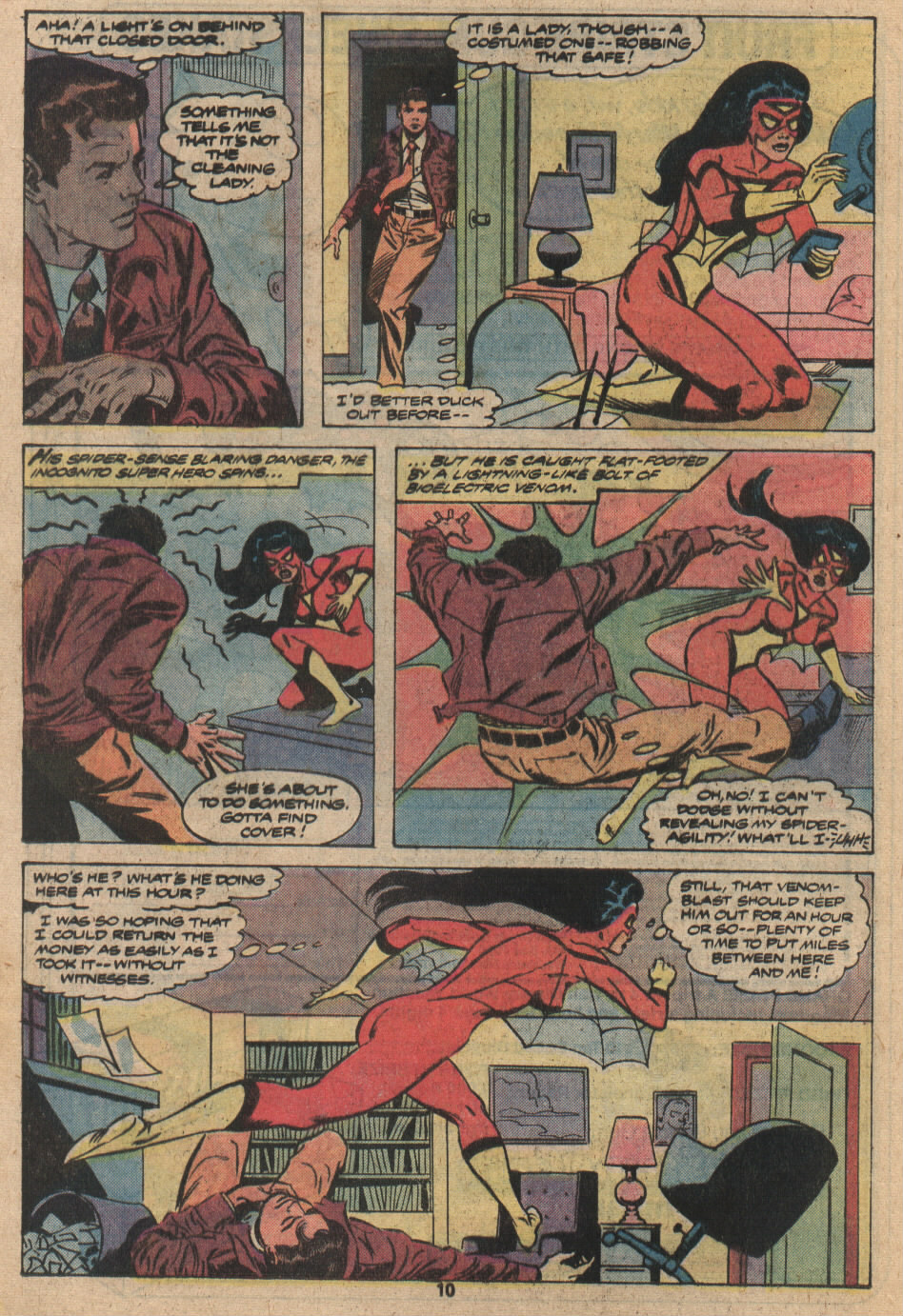 Read online Spider-Woman (1978) comic -  Issue #20 - 7