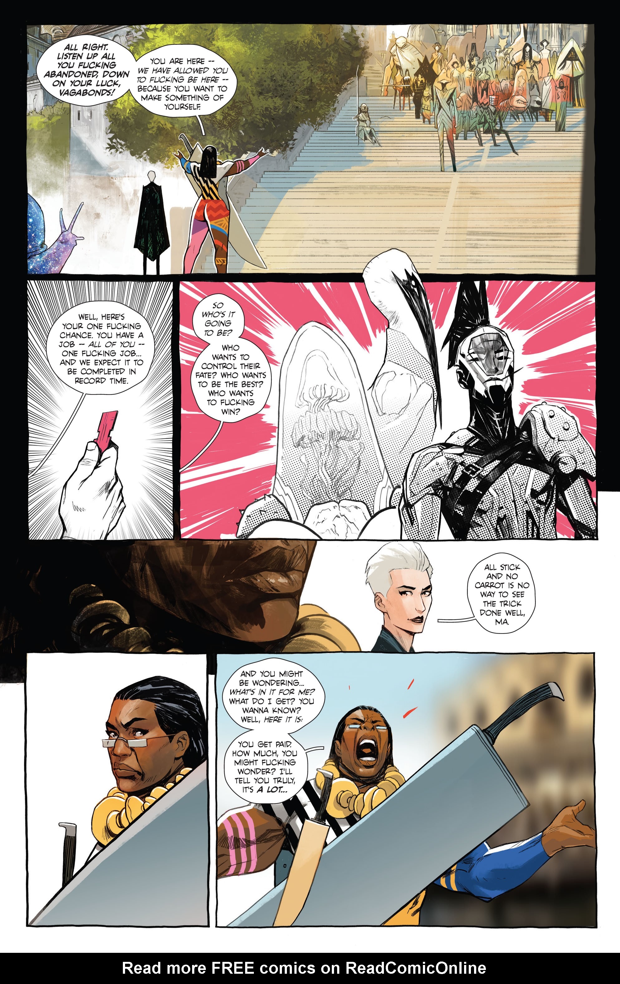 Read online Decorum comic -  Issue #6 - 16