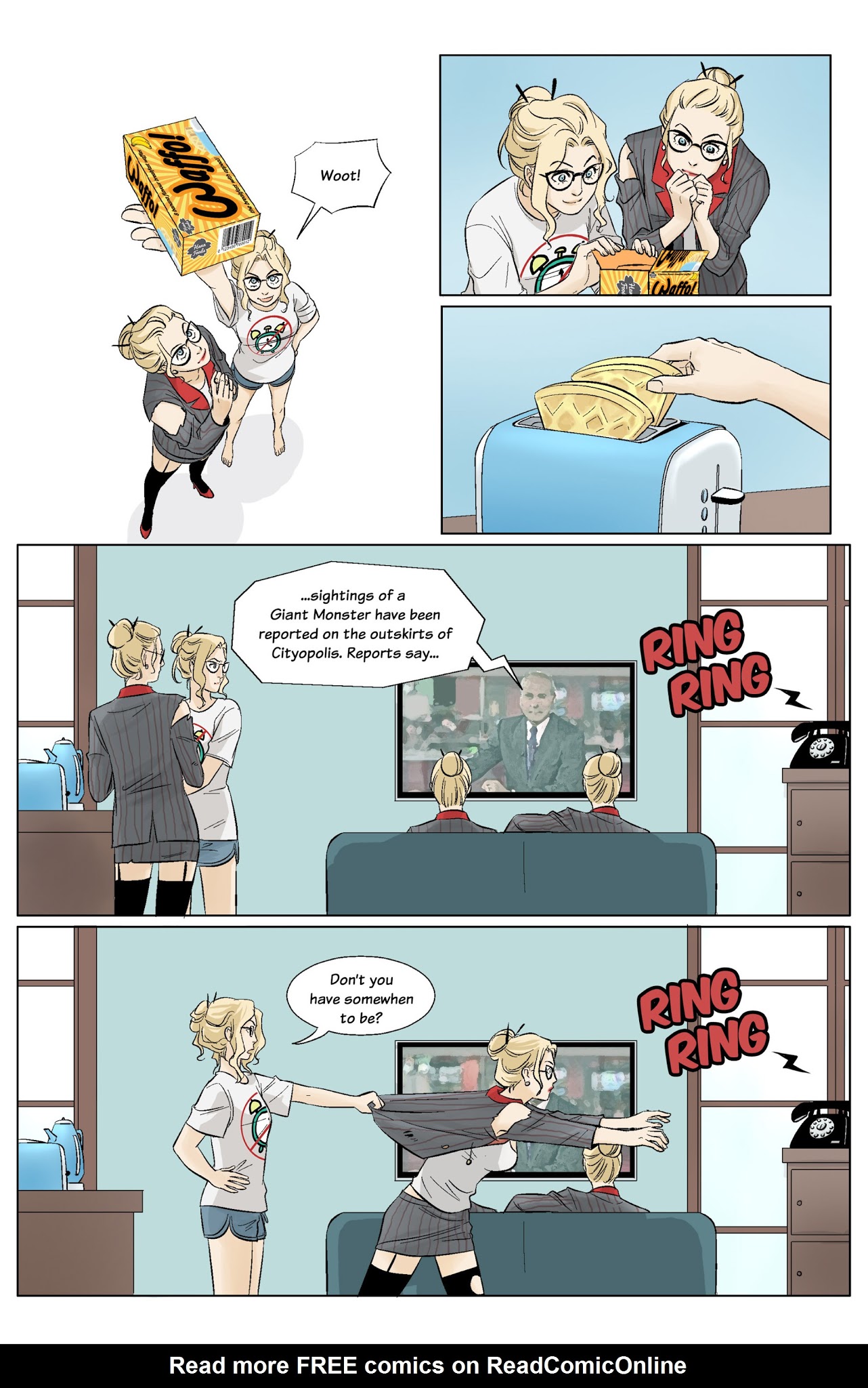 Read online Paradox Girl comic -  Issue #1 - 7