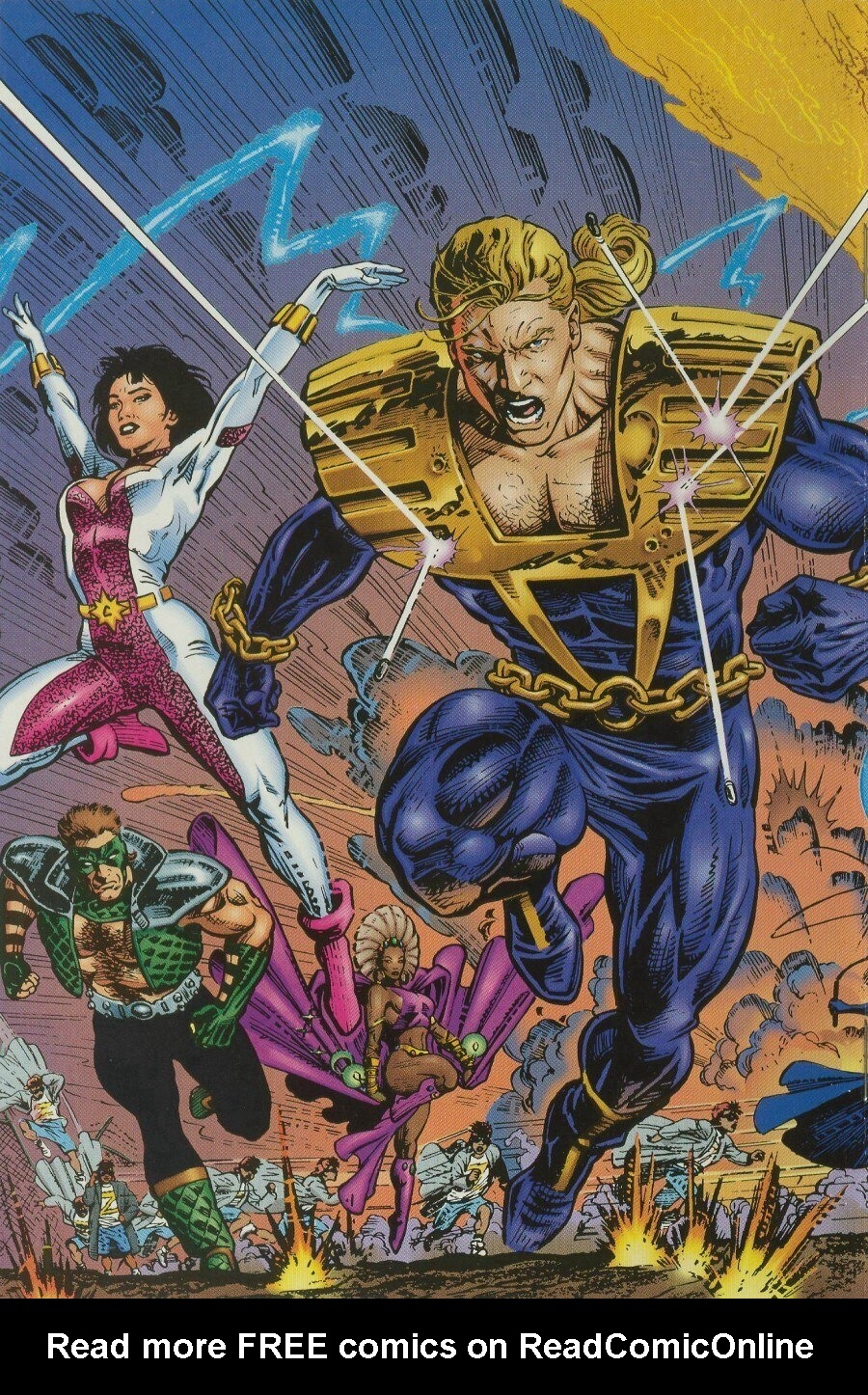Read online The Strangers comic -  Issue #4 - 35