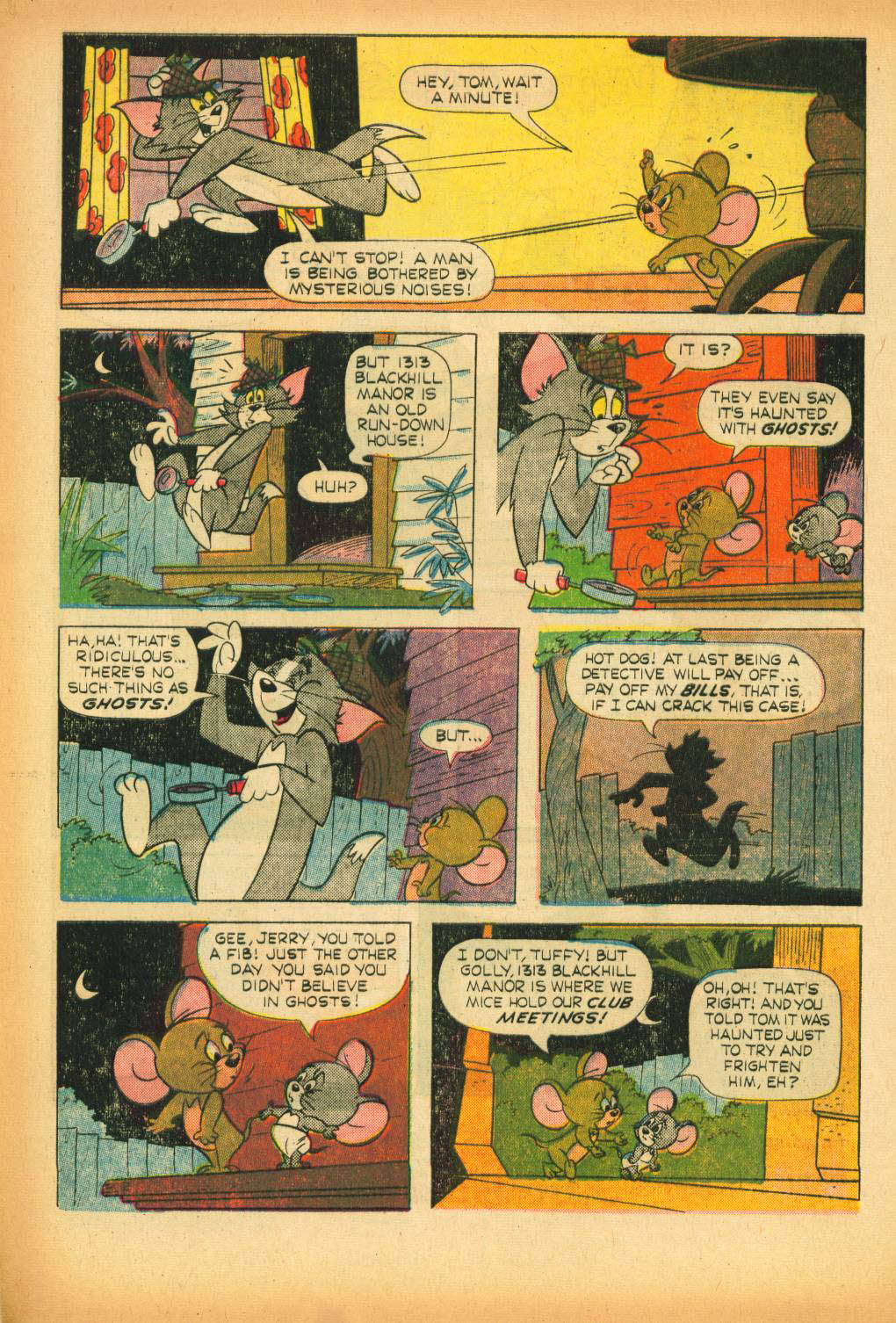 Read online Tom and Jerry comic -  Issue #222 - 4