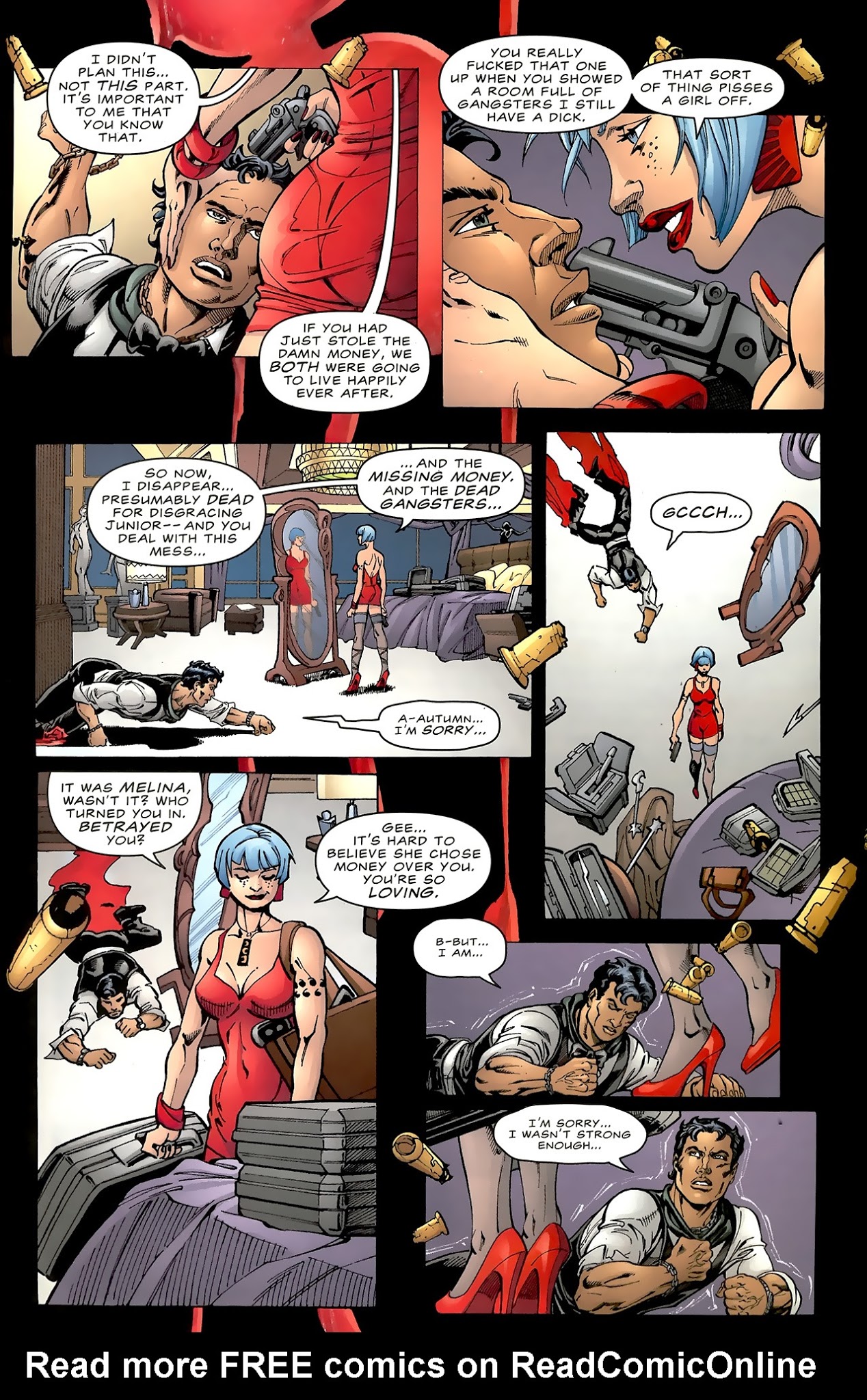 Read online Bang! Tango comic -  Issue #6 - 19