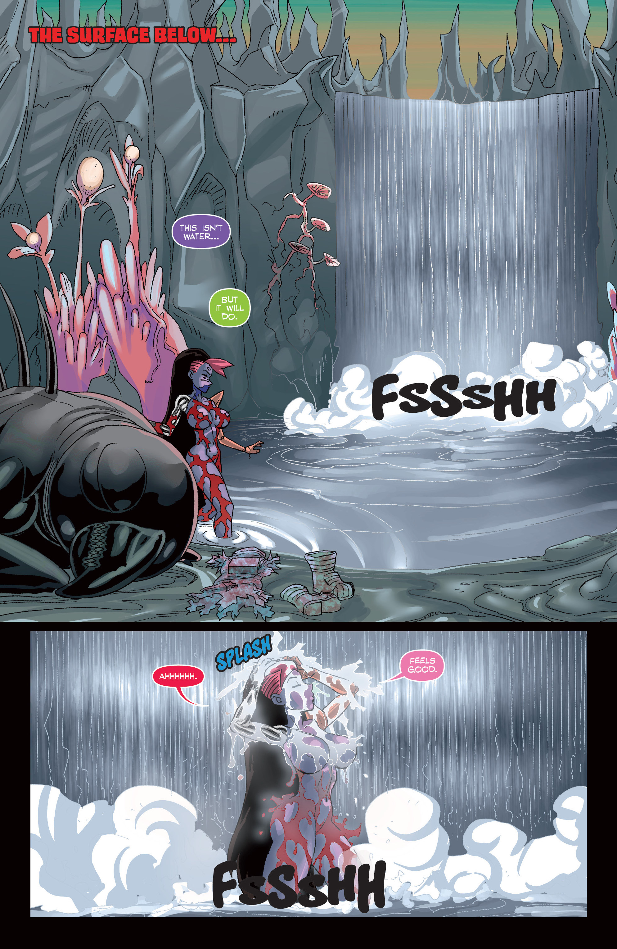 Read online Amalgama: Space Zombie comic -  Issue #3 - 5