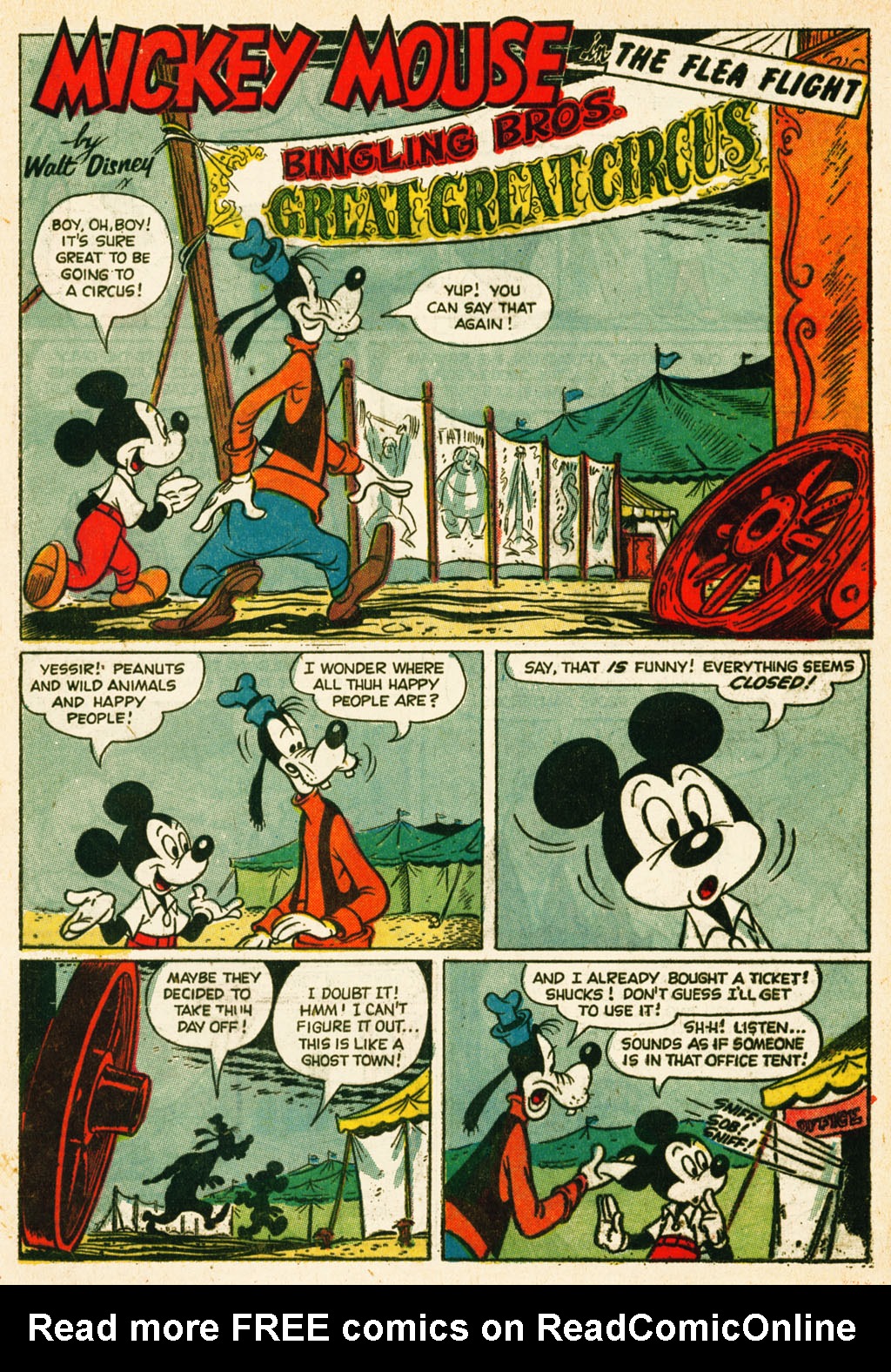 Read online Walt Disney's Mickey Mouse comic -  Issue #52 - 17