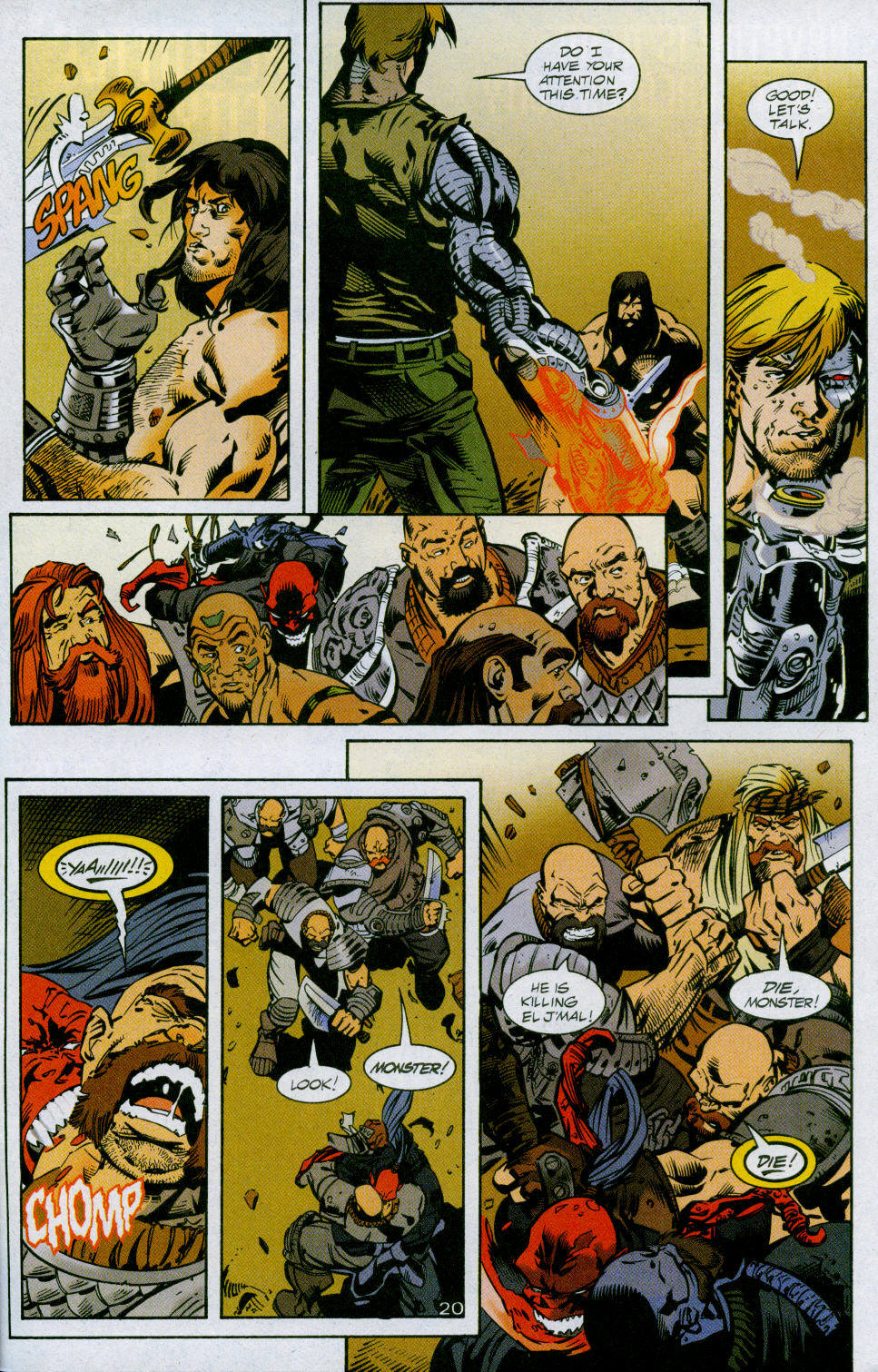 Read online Creature Commandos comic -  Issue #6 - 21