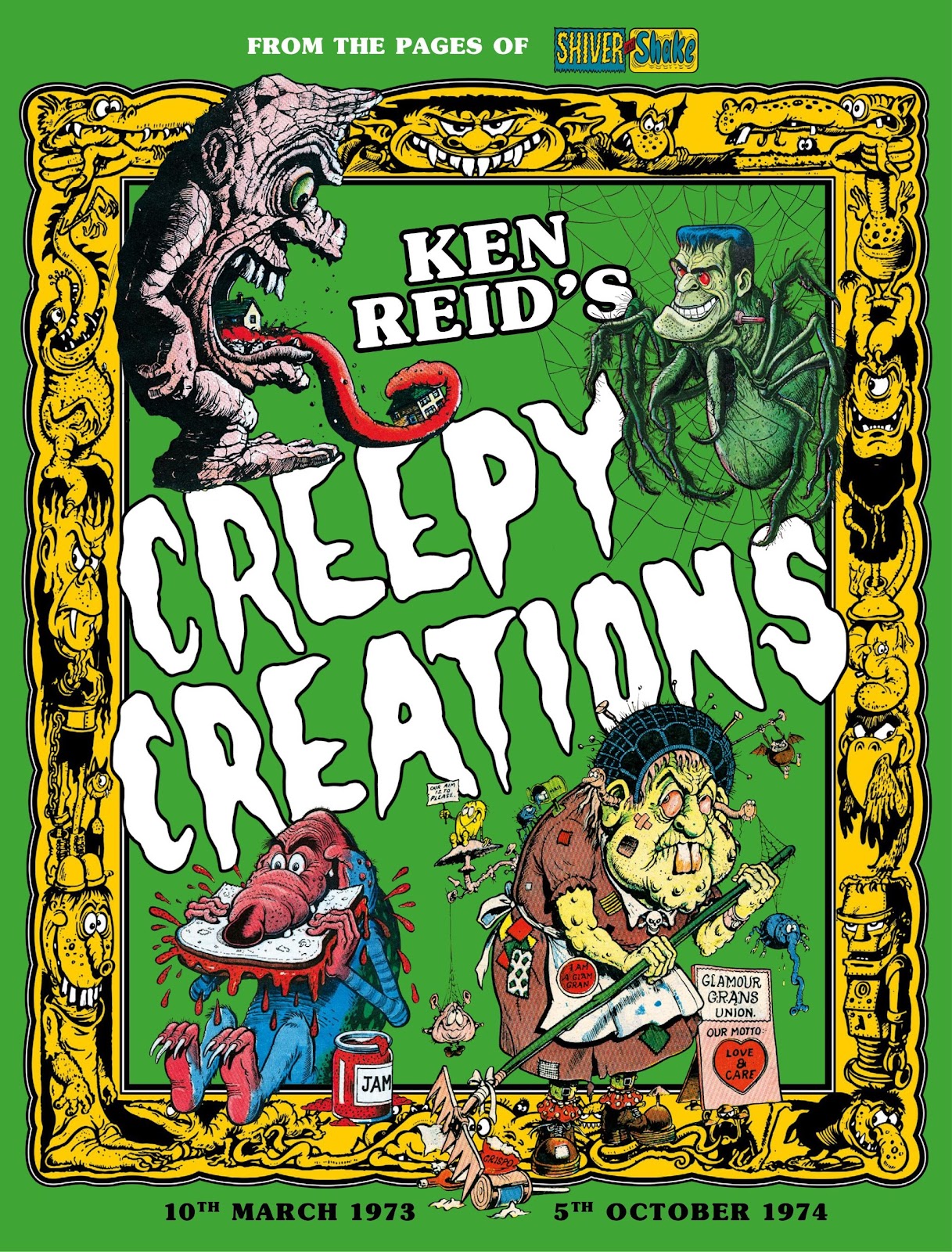 Creepy Creations issue TPB - Page 1