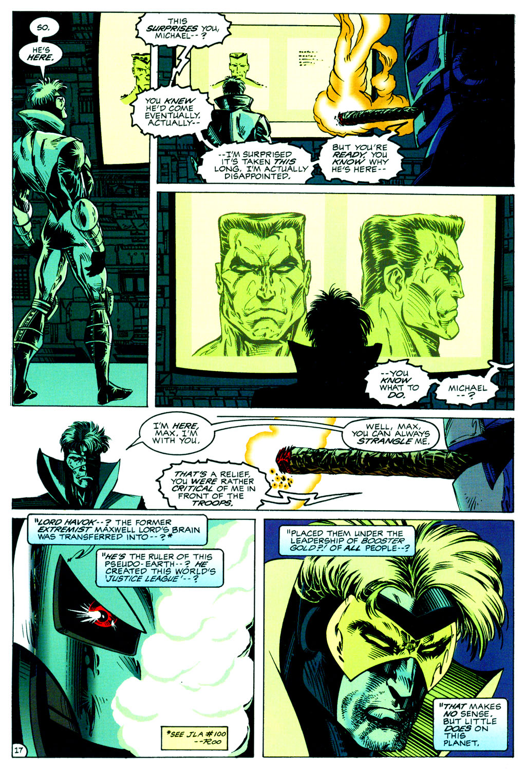 Read online Justice League America comic -  Issue # _Annual 10 - 18