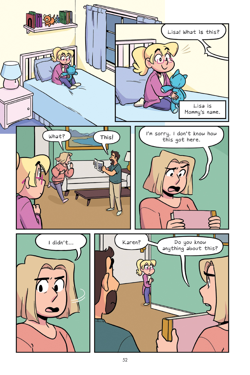 Read online Baby-Sitters Little Sister comic -  Issue #6 - 58