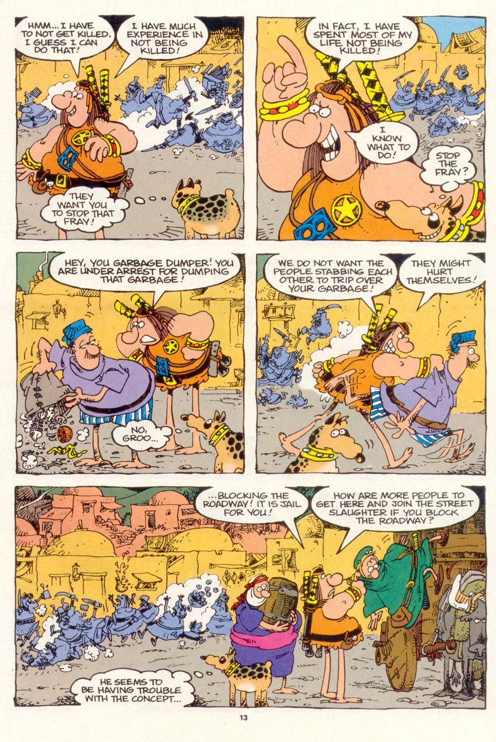 Read online Sergio Aragonés Groo the Wanderer comic -  Issue #120 - 15