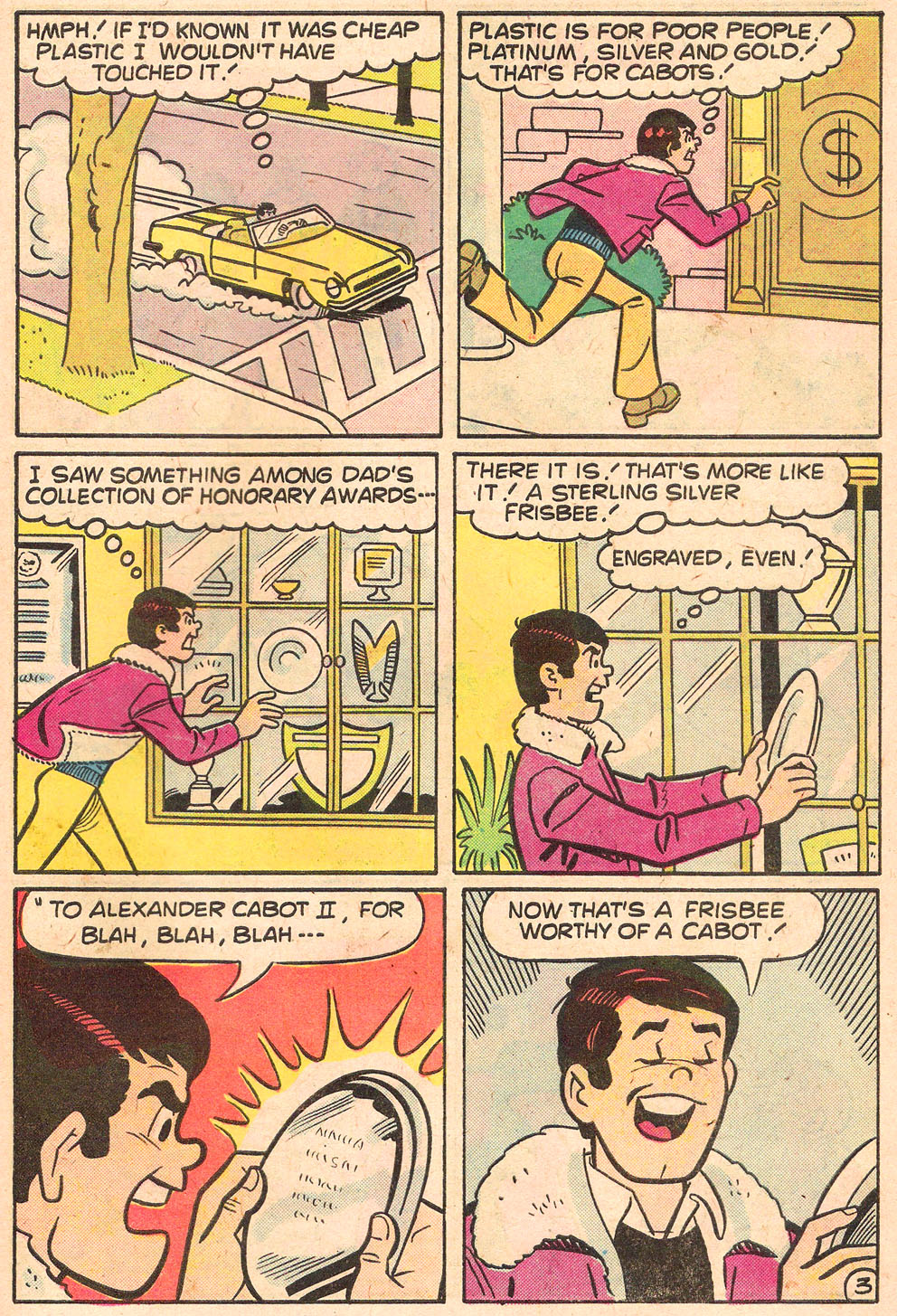 Read online Archie's TV Laugh-Out comic -  Issue #55 - 31