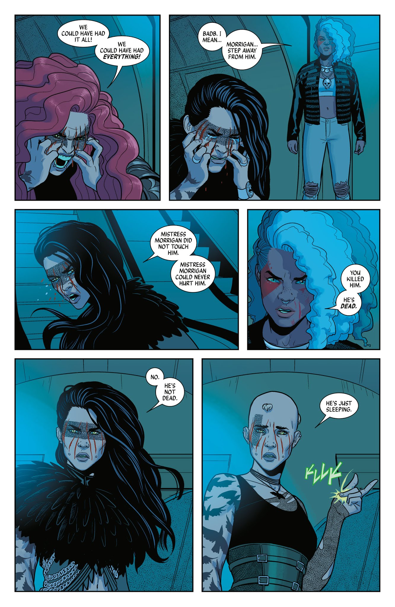 Read online The Wicked   The Divine comic -  Issue #37 - 33