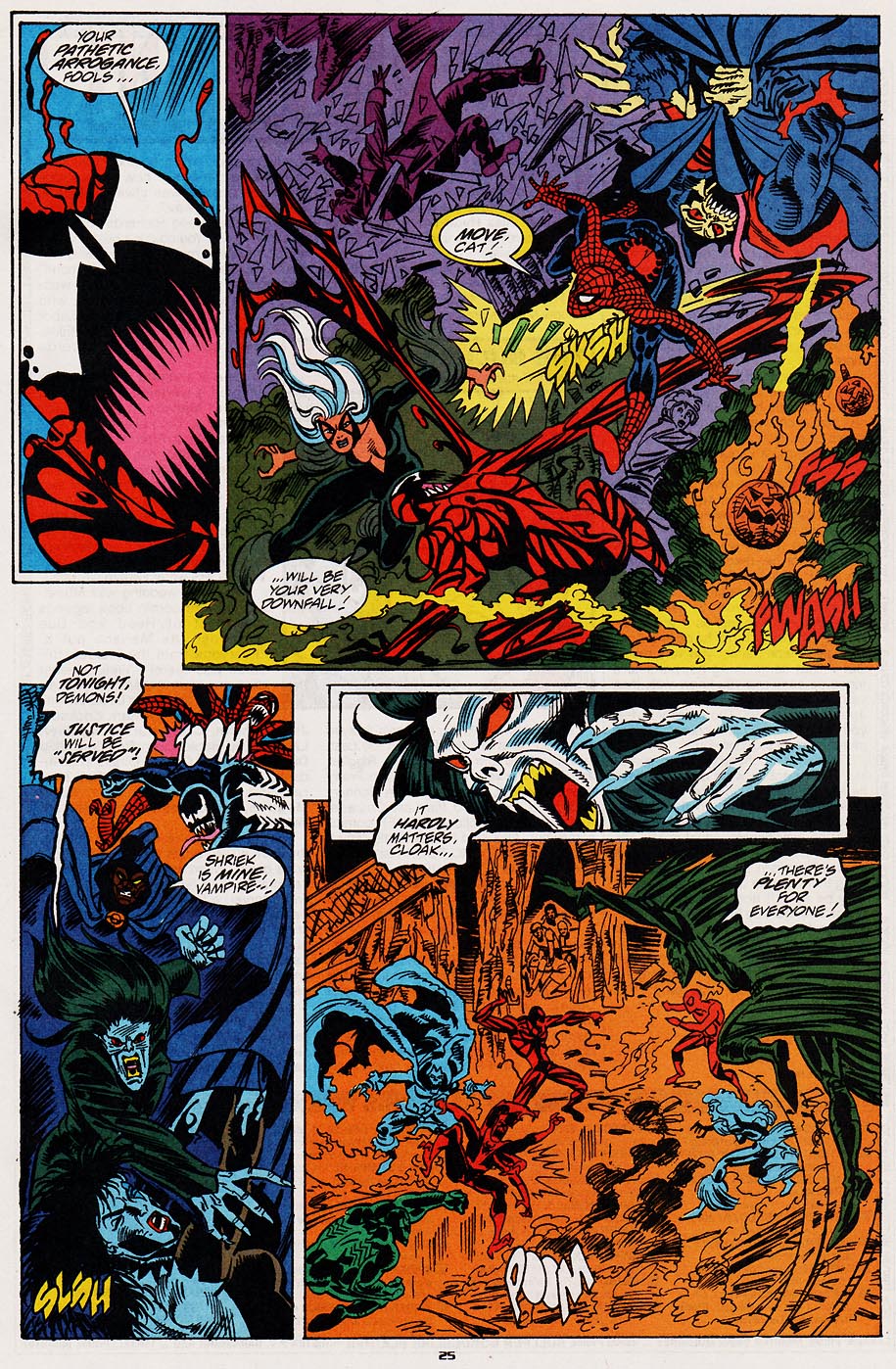 Read online Maximum Carnage comic -  Issue #6 - 21