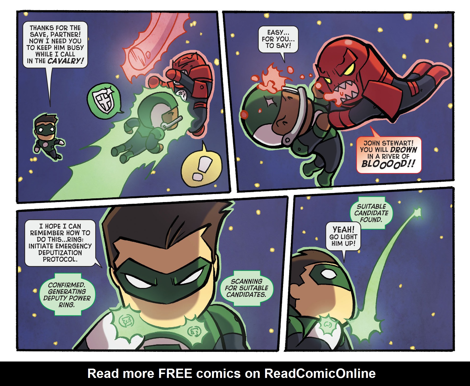 Read online Scribblenauts Unmasked: A Crisis of Imagination comic -  Issue #7 - 13