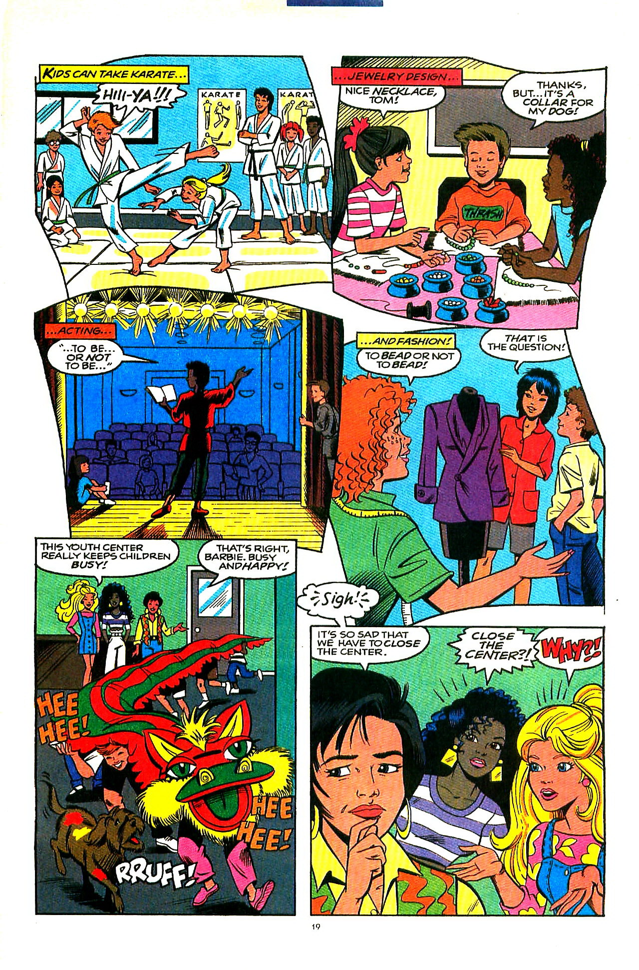 Read online Barbie comic -  Issue #33 - 21