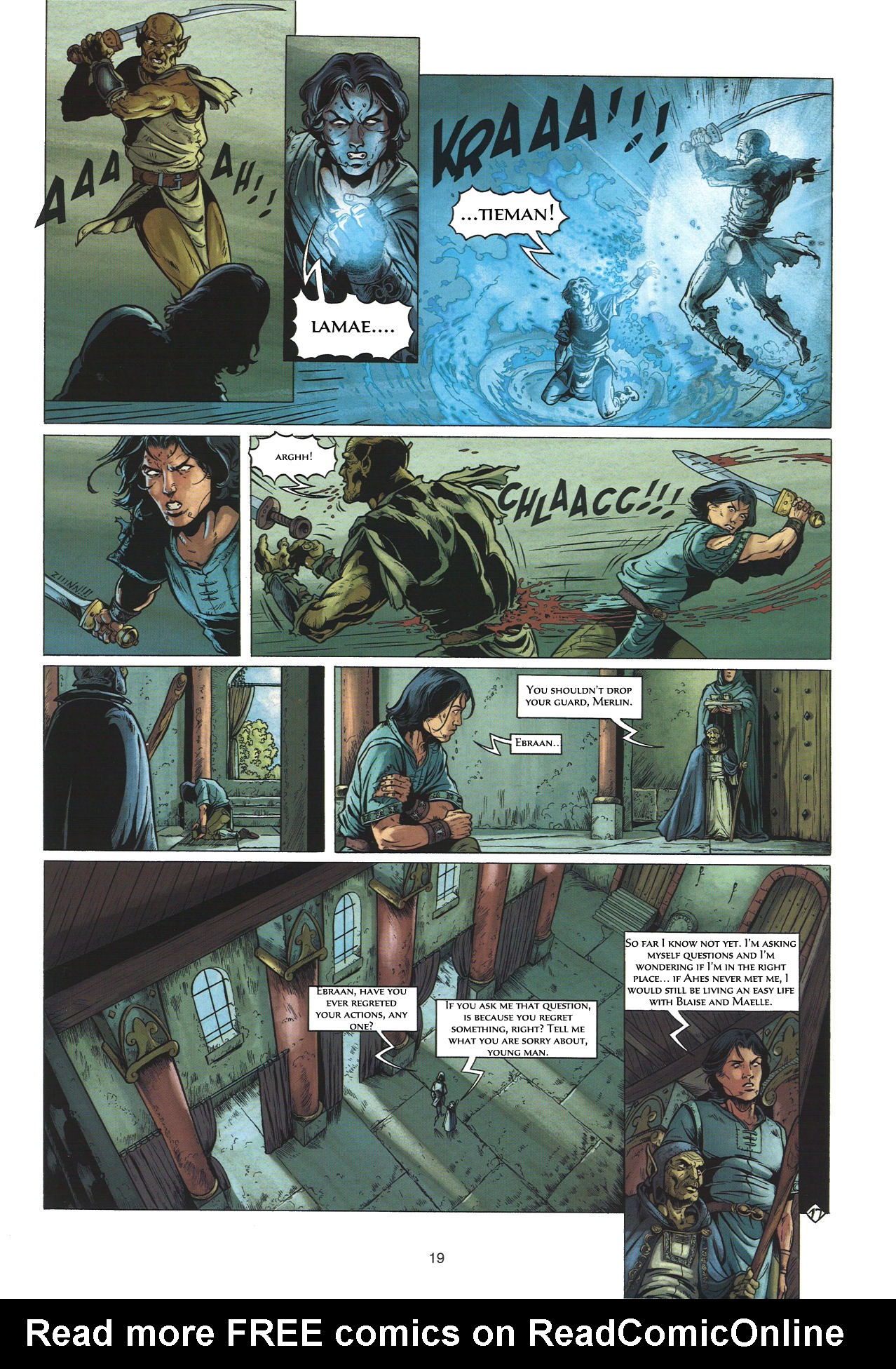 Read online Merlijn comic -  Issue #6 - 19