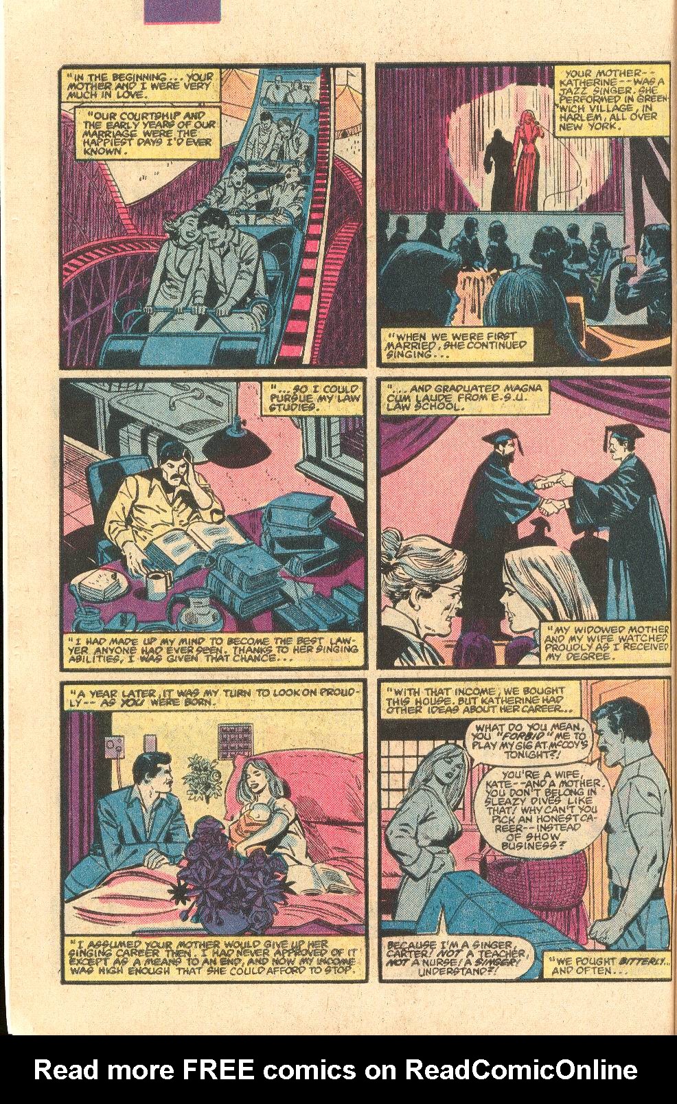 Read online Dazzler (1981) comic -  Issue #21 - 7