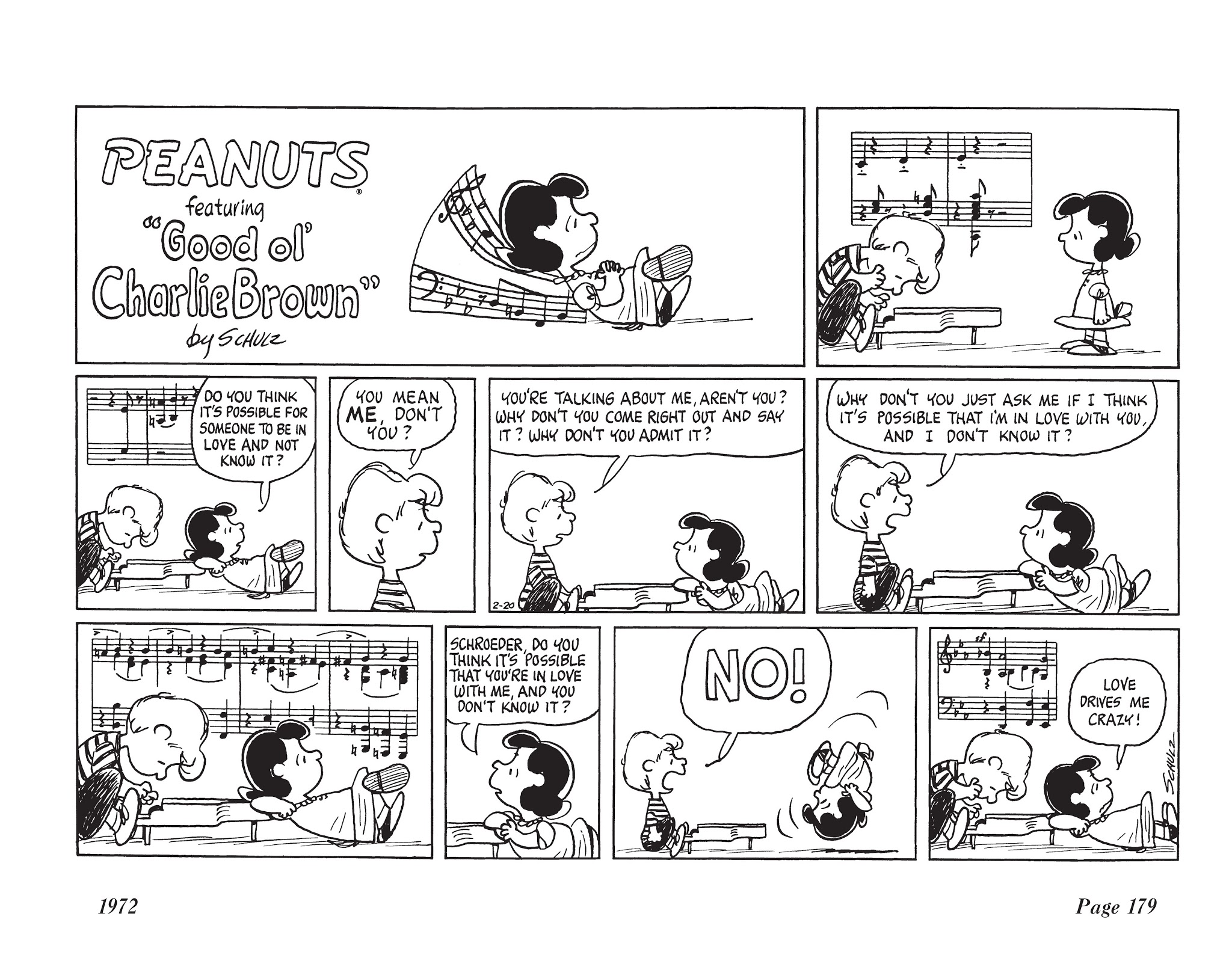 Read online The Complete Peanuts comic -  Issue # TPB 11 - 194