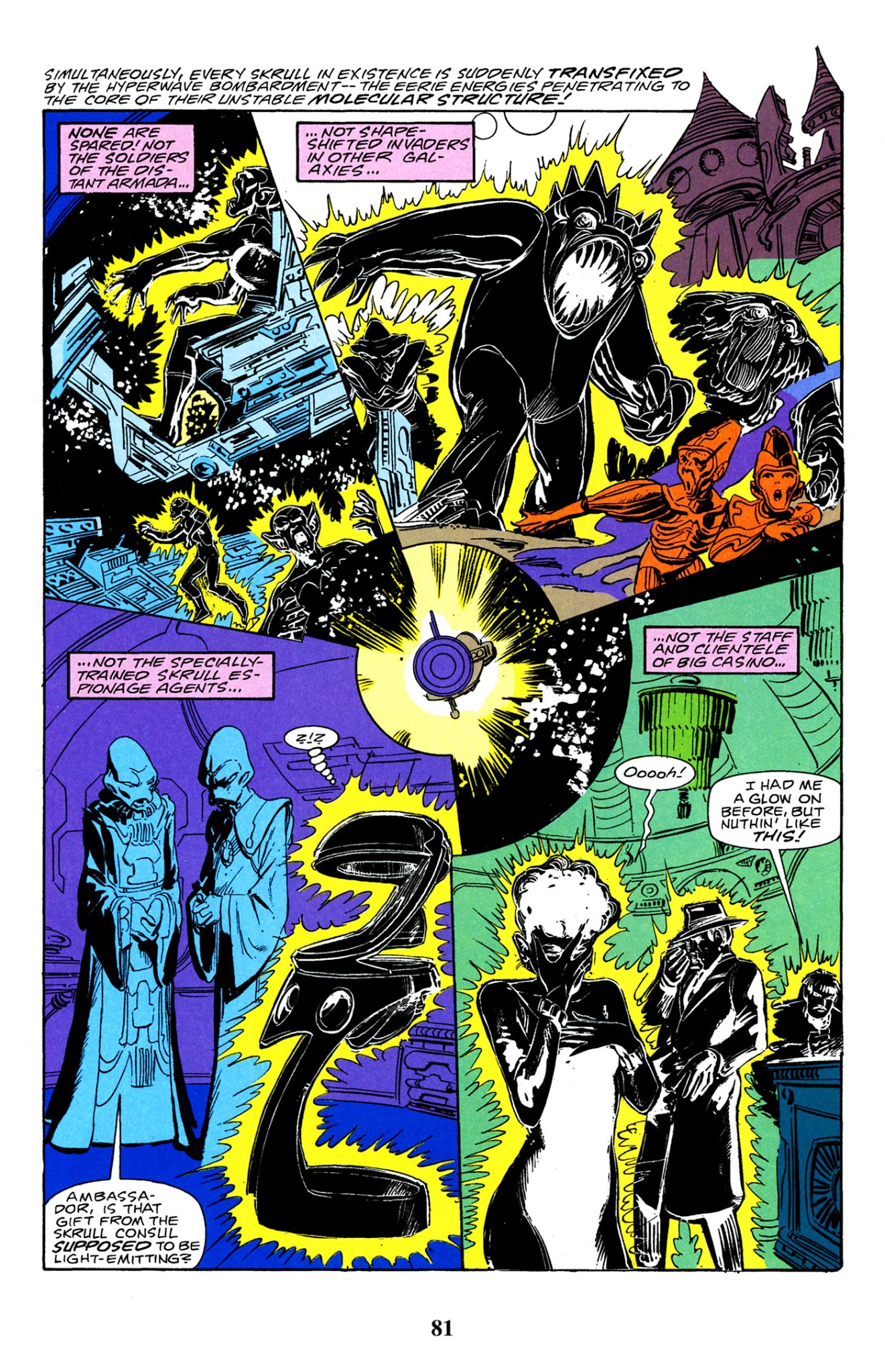 Read online Fantastic Four Visionaries: John Byrne comic -  Issue # TPB 7 - 82