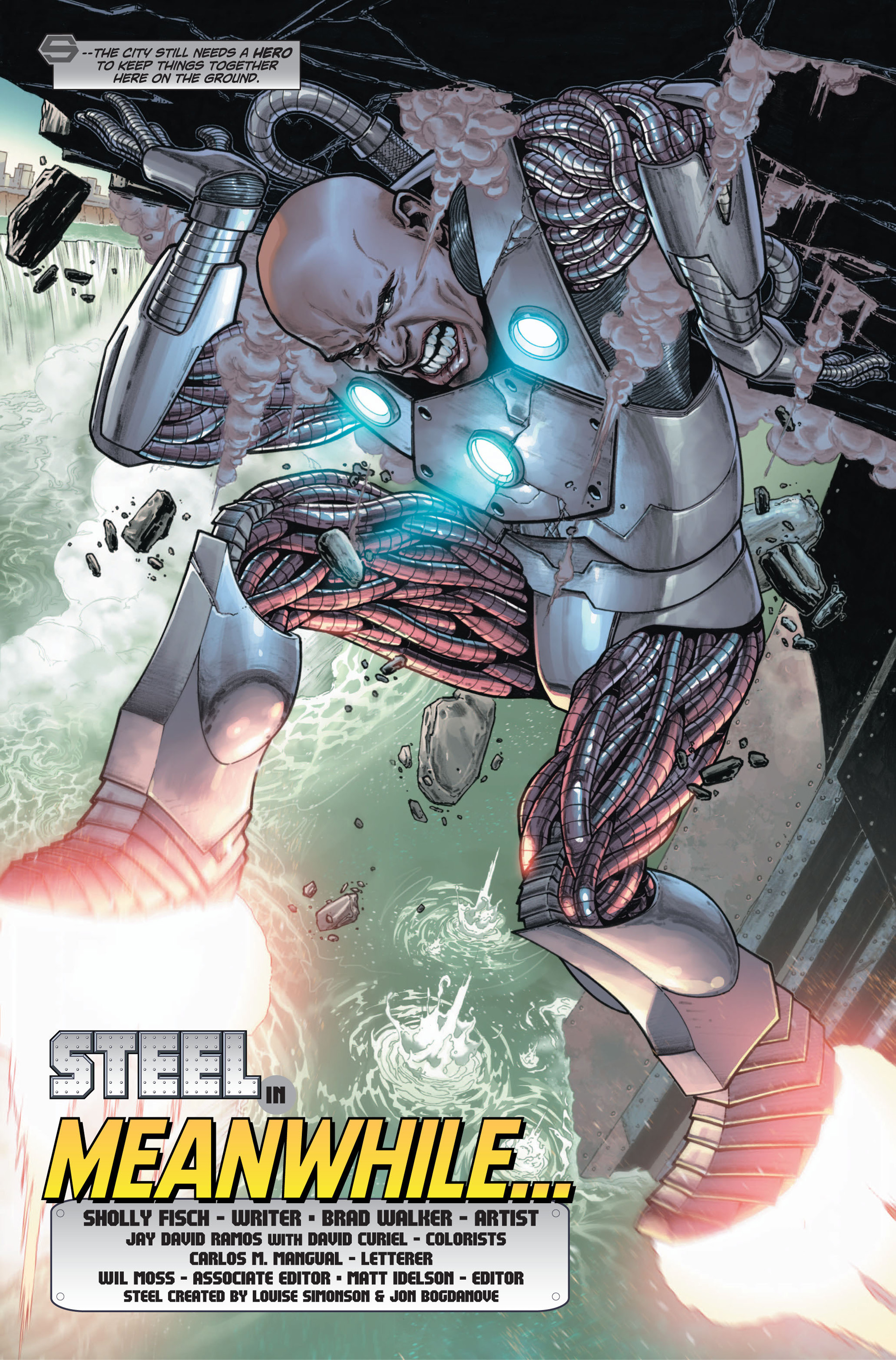 Read online Action Comics (2011) comic -  Issue # TPB 1 - 204